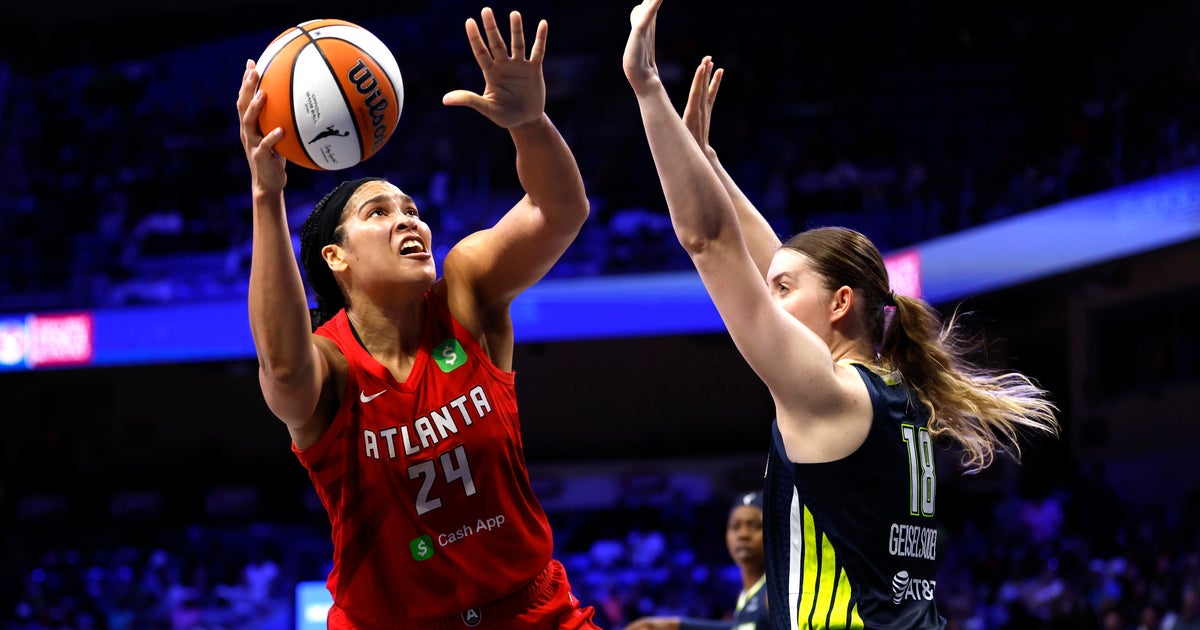 Naz Hillmon's Late Heroics Propel Atlanta Dream Past Dallas Wings