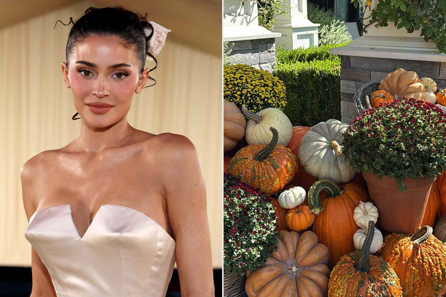 Kylie Jenner's Spooky Halloween Decorations Are Giving Us All the Chills!