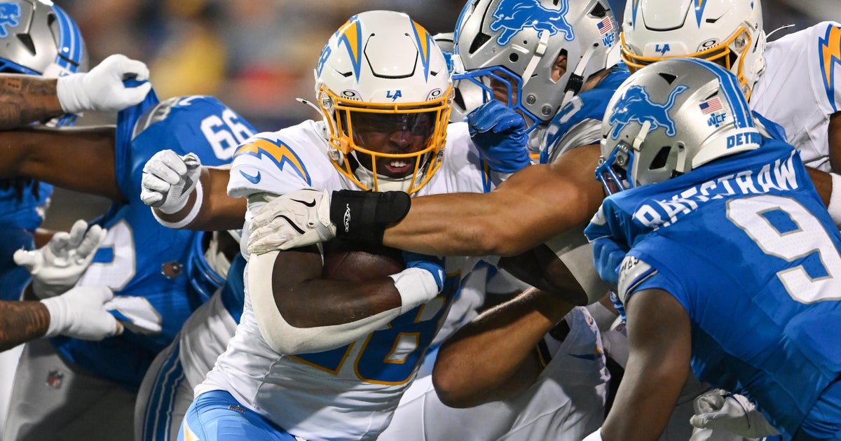 Chargers Dominate Lions 34-7 in Hall of Fame Game