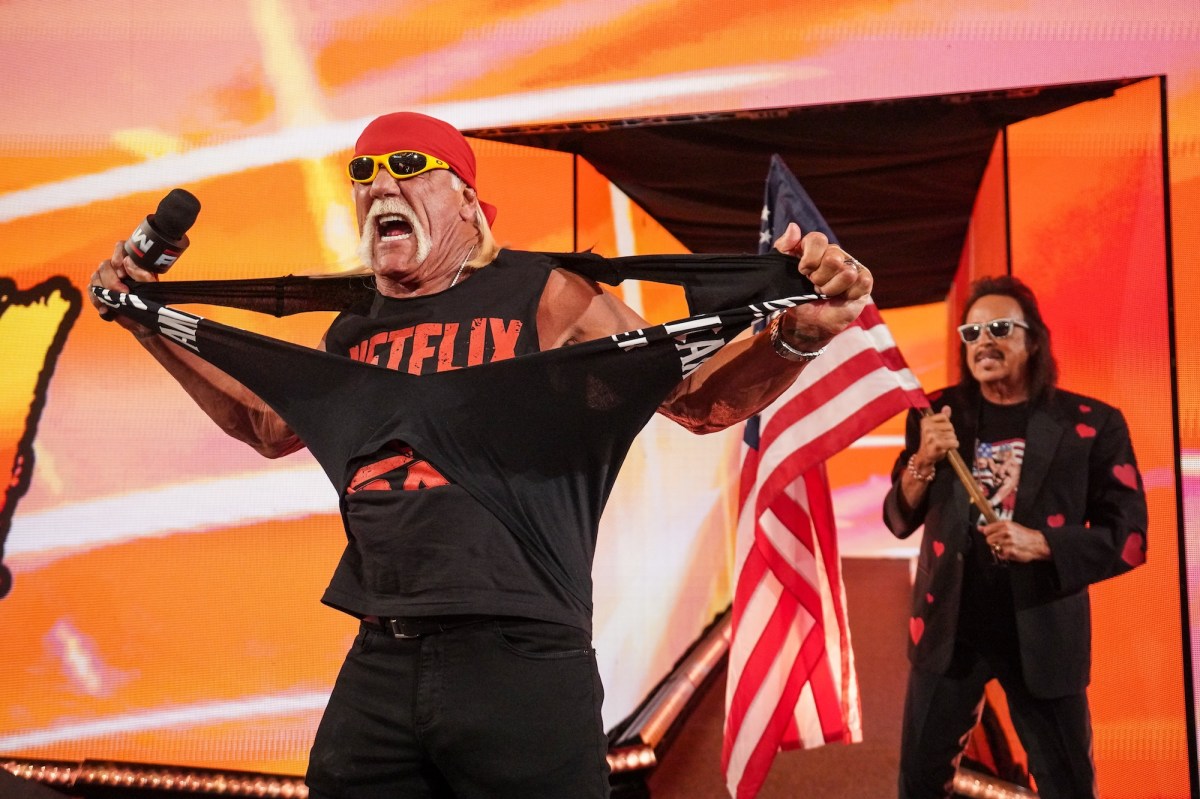 Hulk Hogan Faces Mixed Reception During Final WWE Appearance