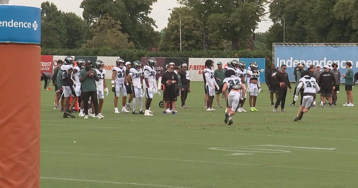 Eric Allen Set for Hall of Fame Induction as Eagles Training Camp Heats Up