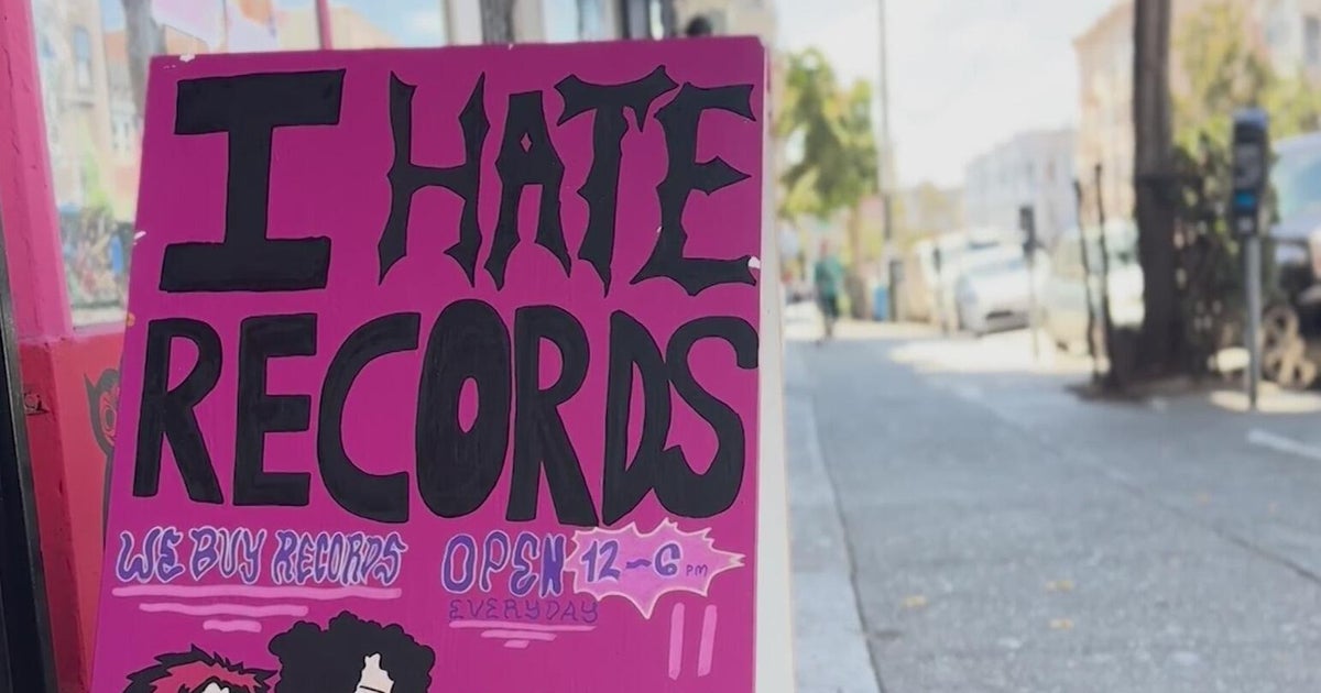 New Record Store in Haight-Ashbury Revives San Francisco's Punk Spirit