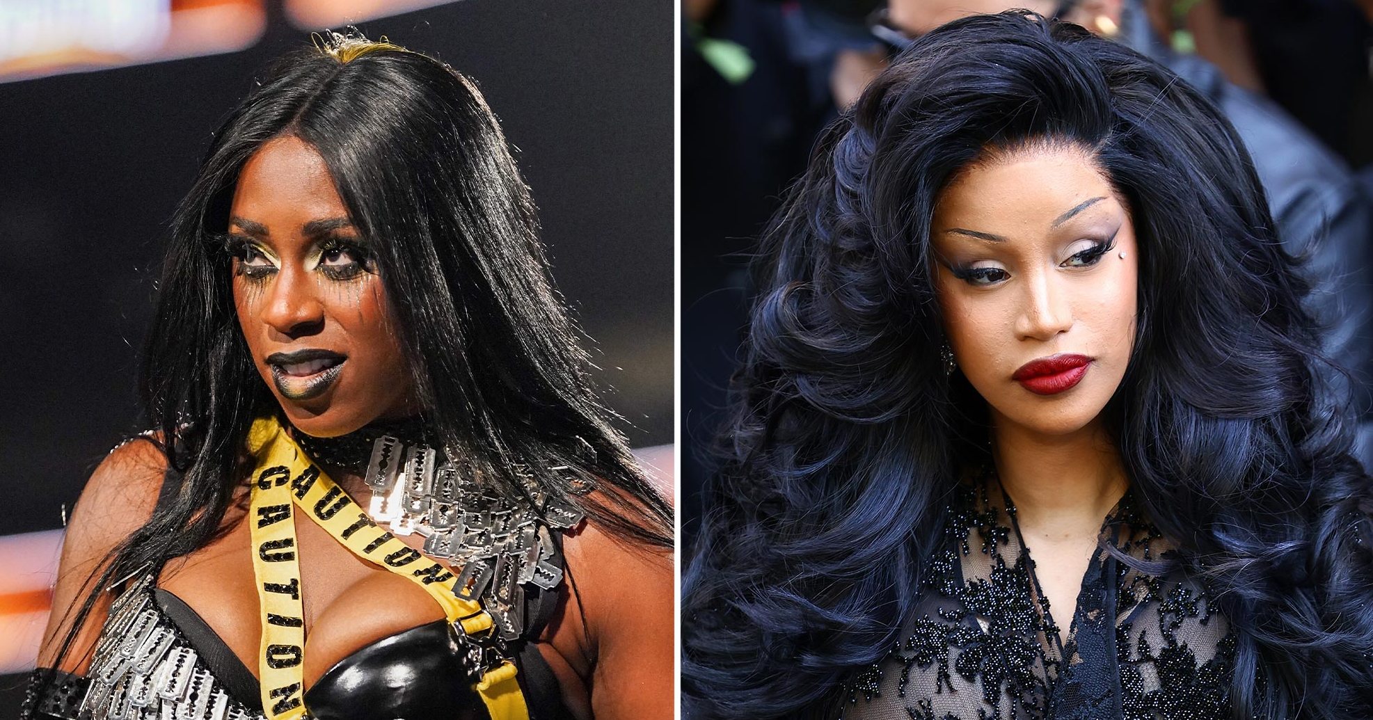 Naomi and Cardi B's Social Media Showdown Ahead of SummerSlam