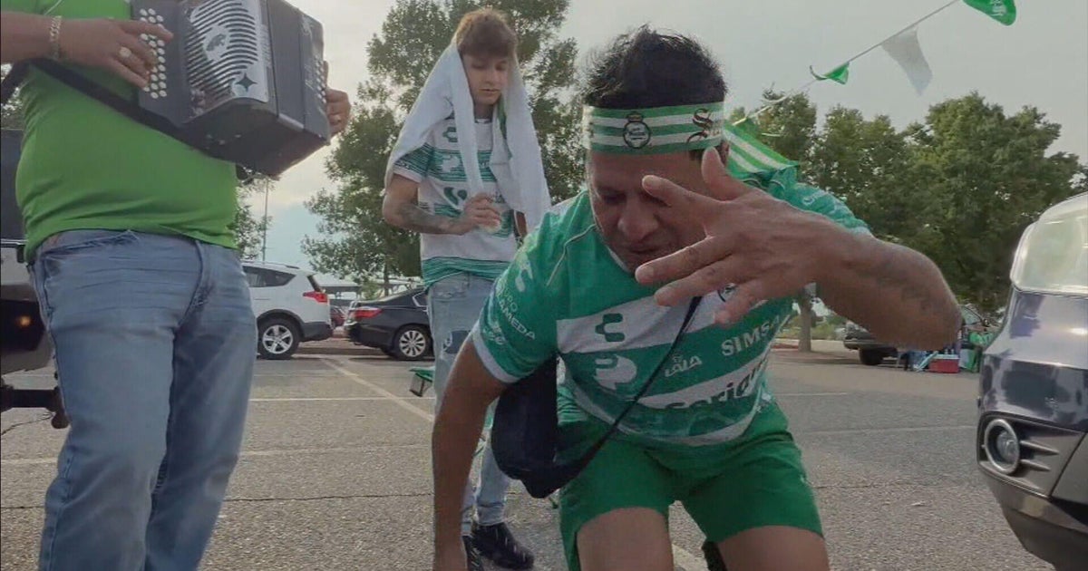 Colorado Rapids and Santos Laguna Fans Unite for Leagues Cup Festivities