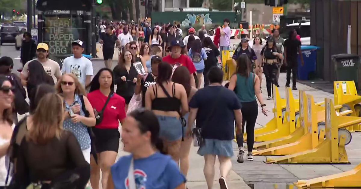 Cleanup Begins in Grant Park Following Lollapalooza
