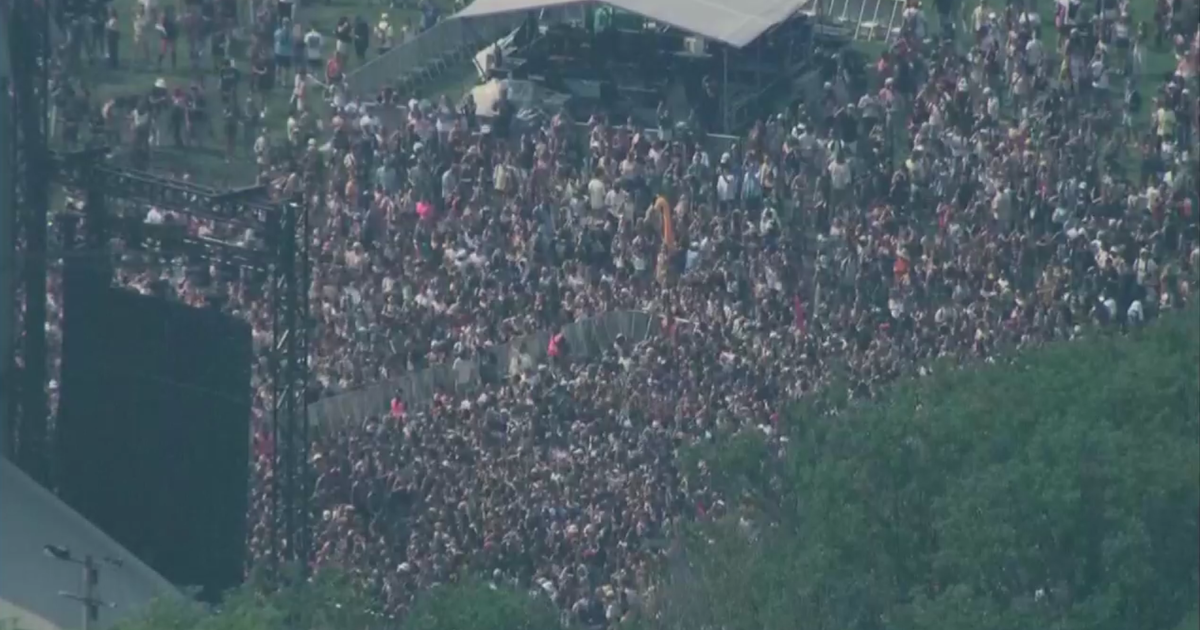 Lollapalooza 2025: Arrests Increase Slightly, Ambulance Transports Decrease