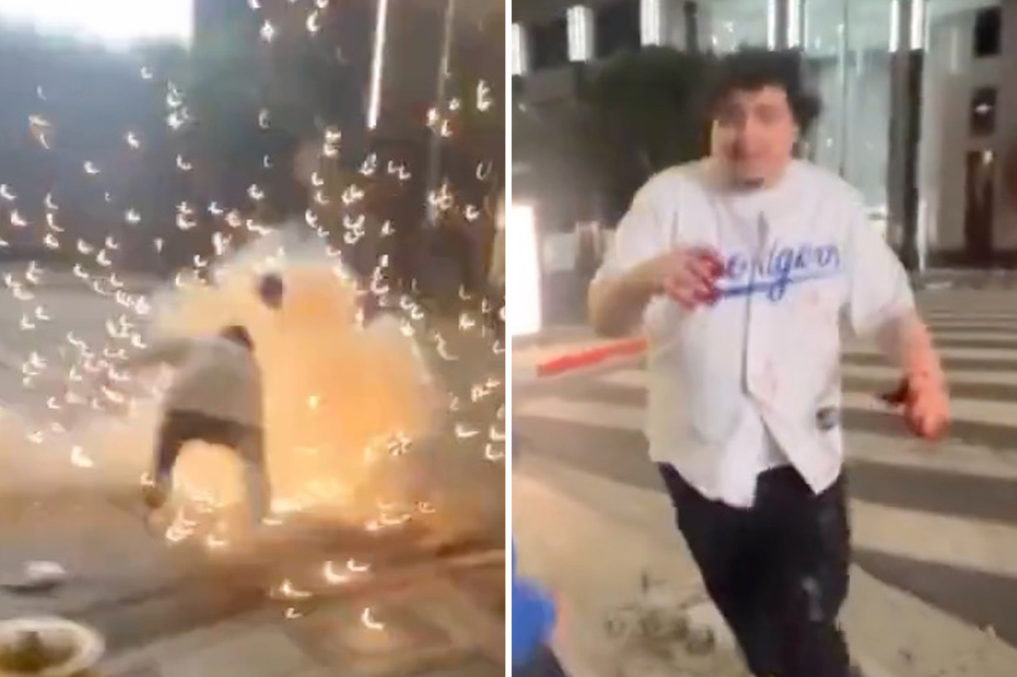 Dodgers Fan's Firework Mishap: Celebratory Joy Turns to Tragic Accident