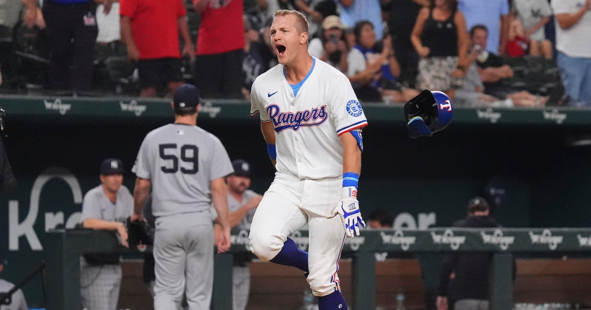 Josh Jung's Late Heroics Propel Rangers Past Yankees, 8-5