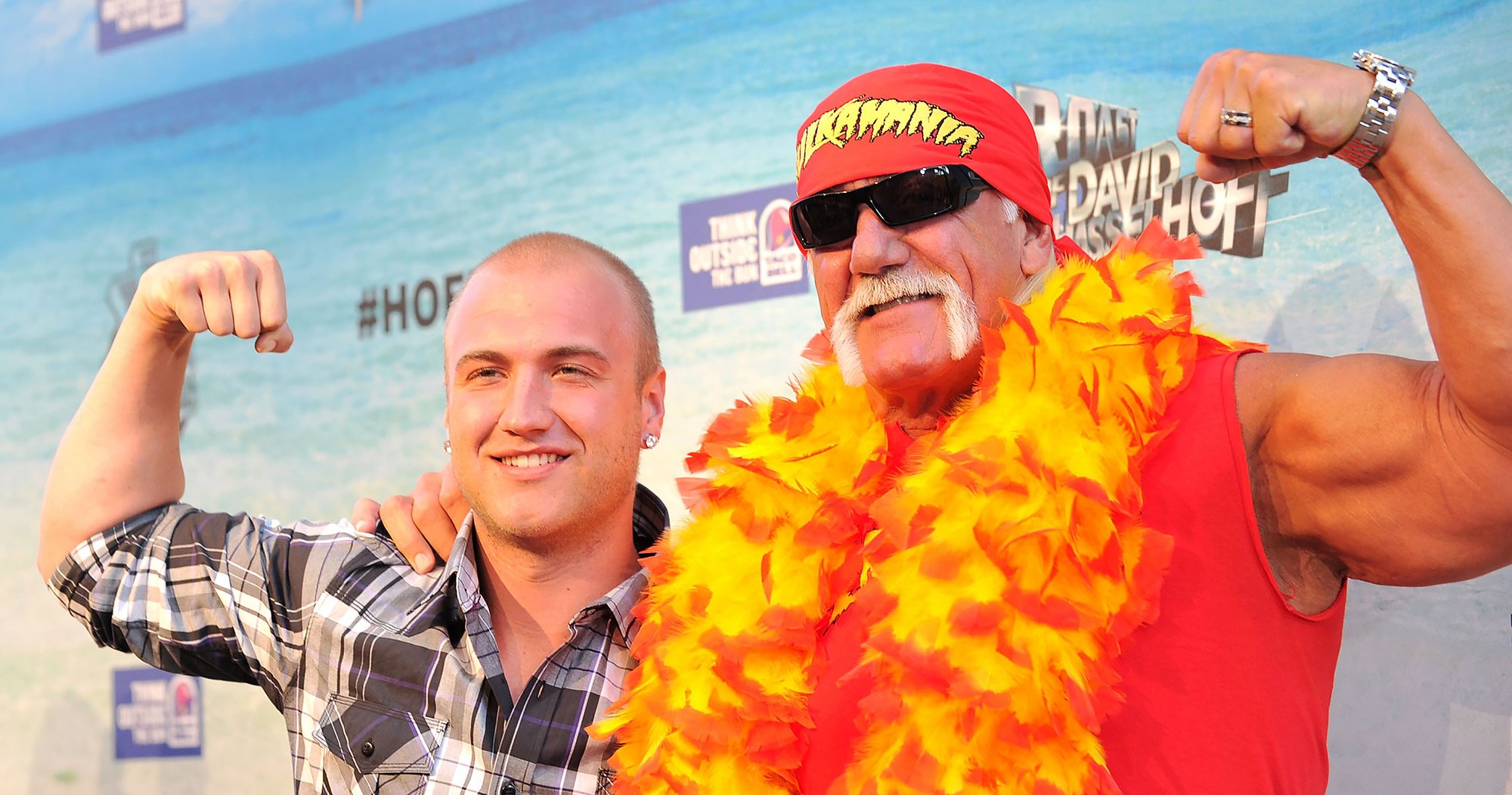 Nick Hogan Inspects Hulk Hogan’s Future NYC Bar Amid Grief