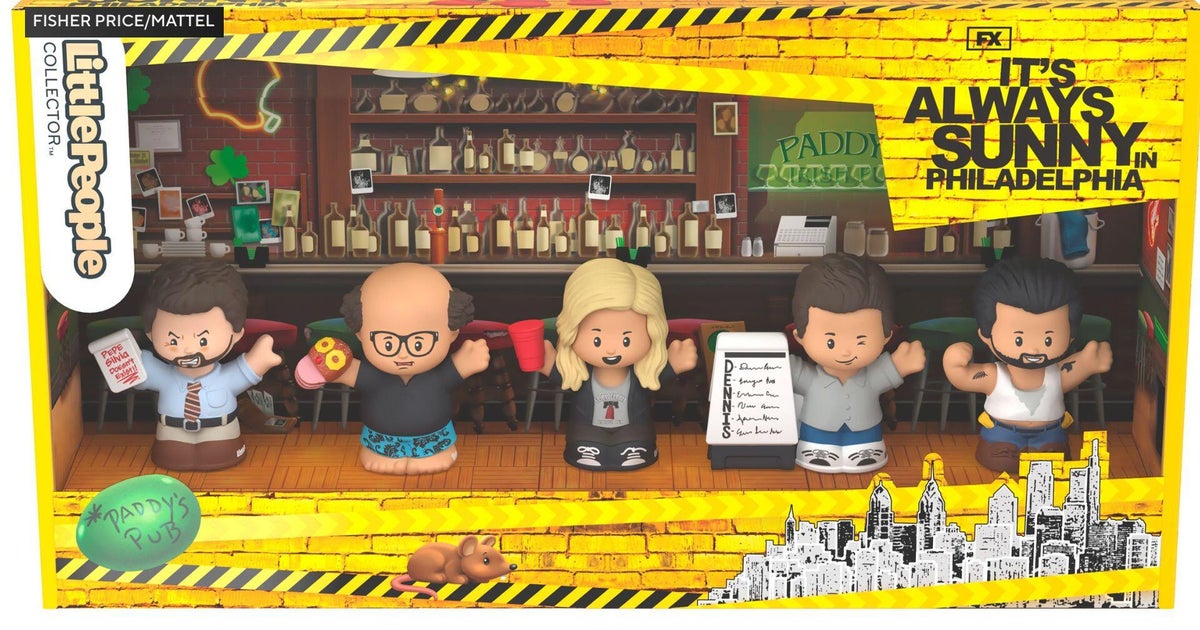 New Fisher-Price Toy Set Celebrates 