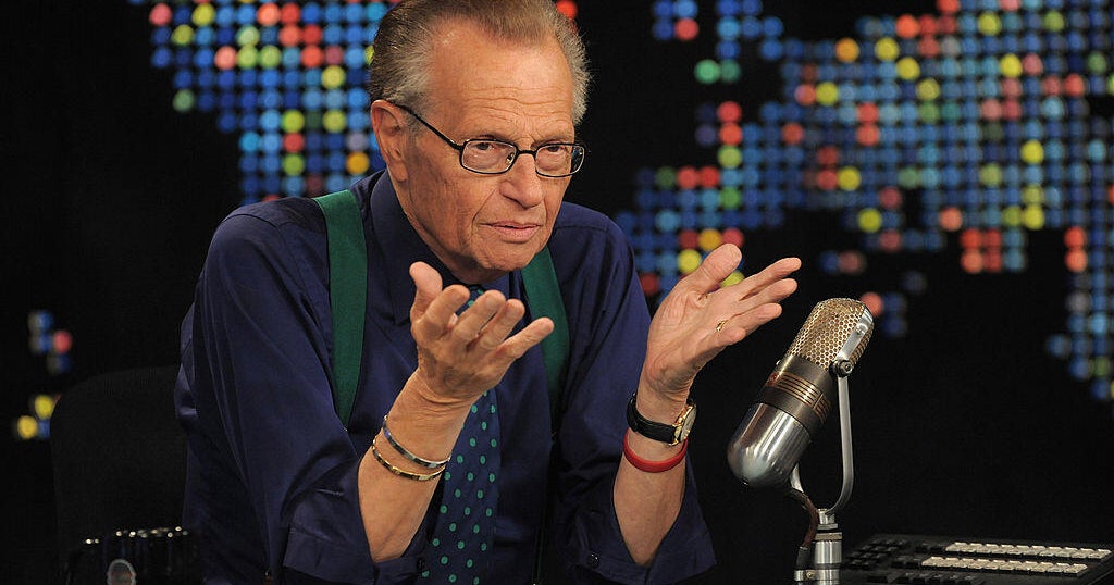 Larry King Collection Auction Kicks Off in Los Angeles