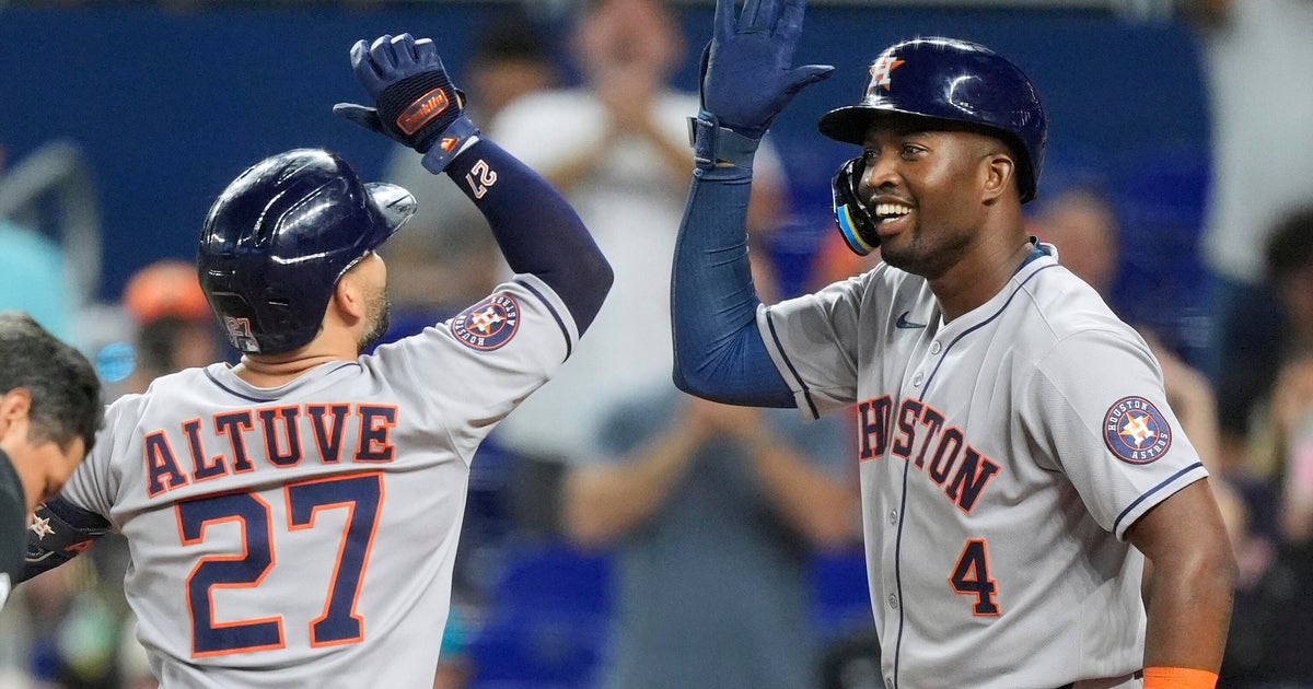 Astros Triumph Over Marlins 7-3 with Power Hitting