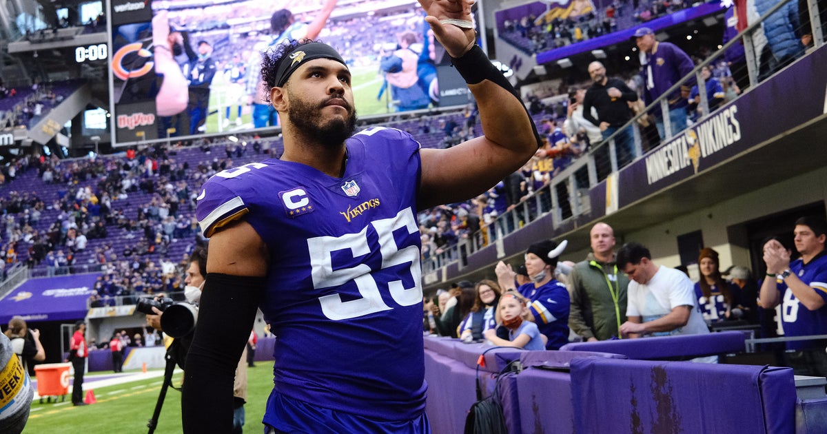 Anthony Barr Retires After a Decade in the NFL