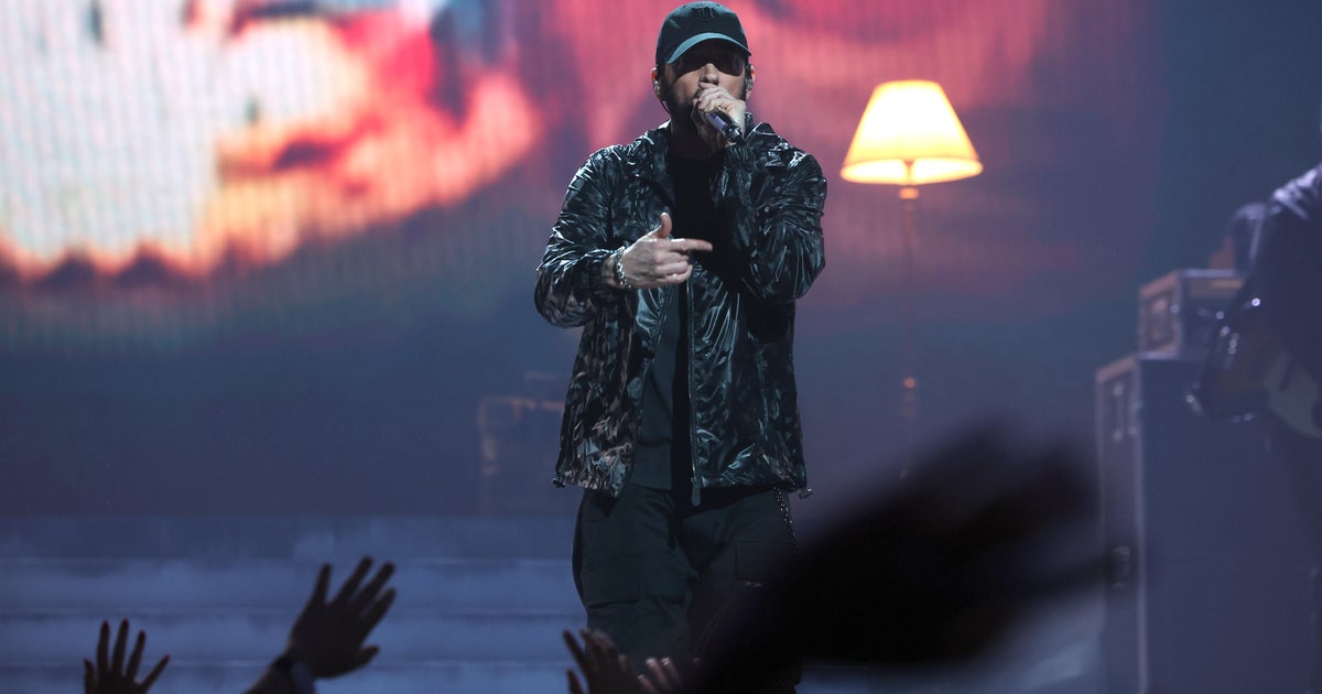 Eminem Marks the Launch of 