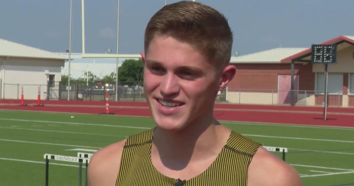 Texas Teen Sets 800-Meter Record, Heads to World Championships
