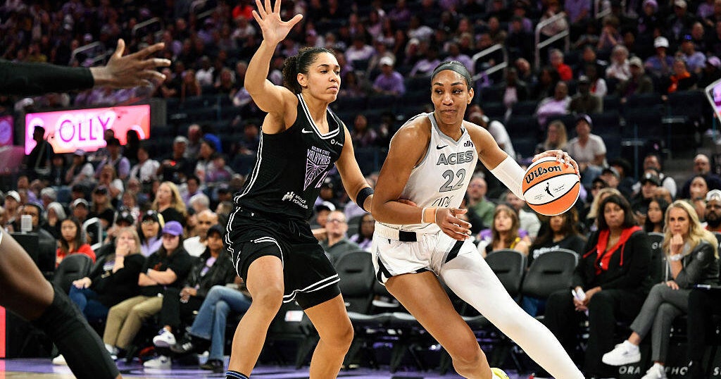 A'ja Wilson Shines as Aces Overcome Valkyries
