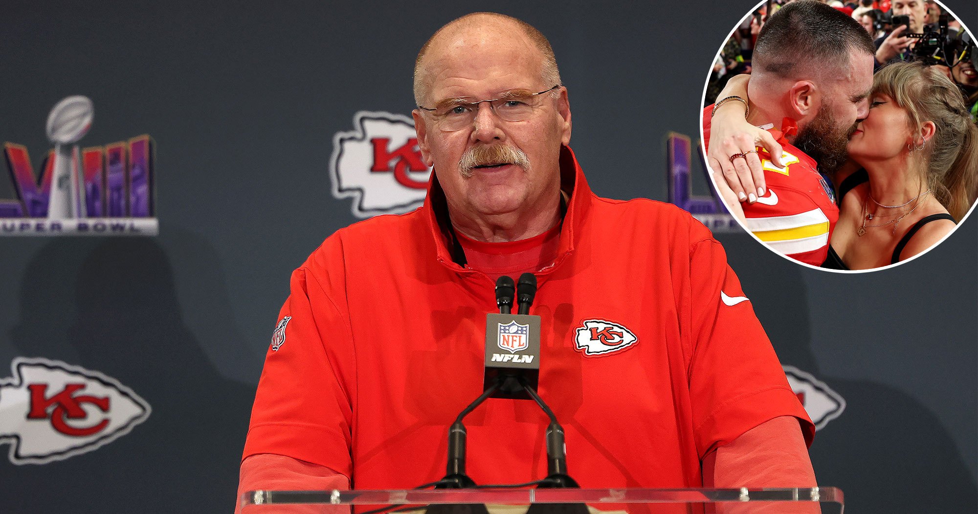 Andy Reid Shares Insights on Taylor Swift and Travis Kelce's Potential Wedding