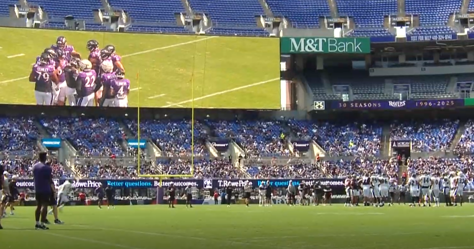 Ravens Fans Eagerly Anticipate Preseason Opener at M&T Bank Stadium