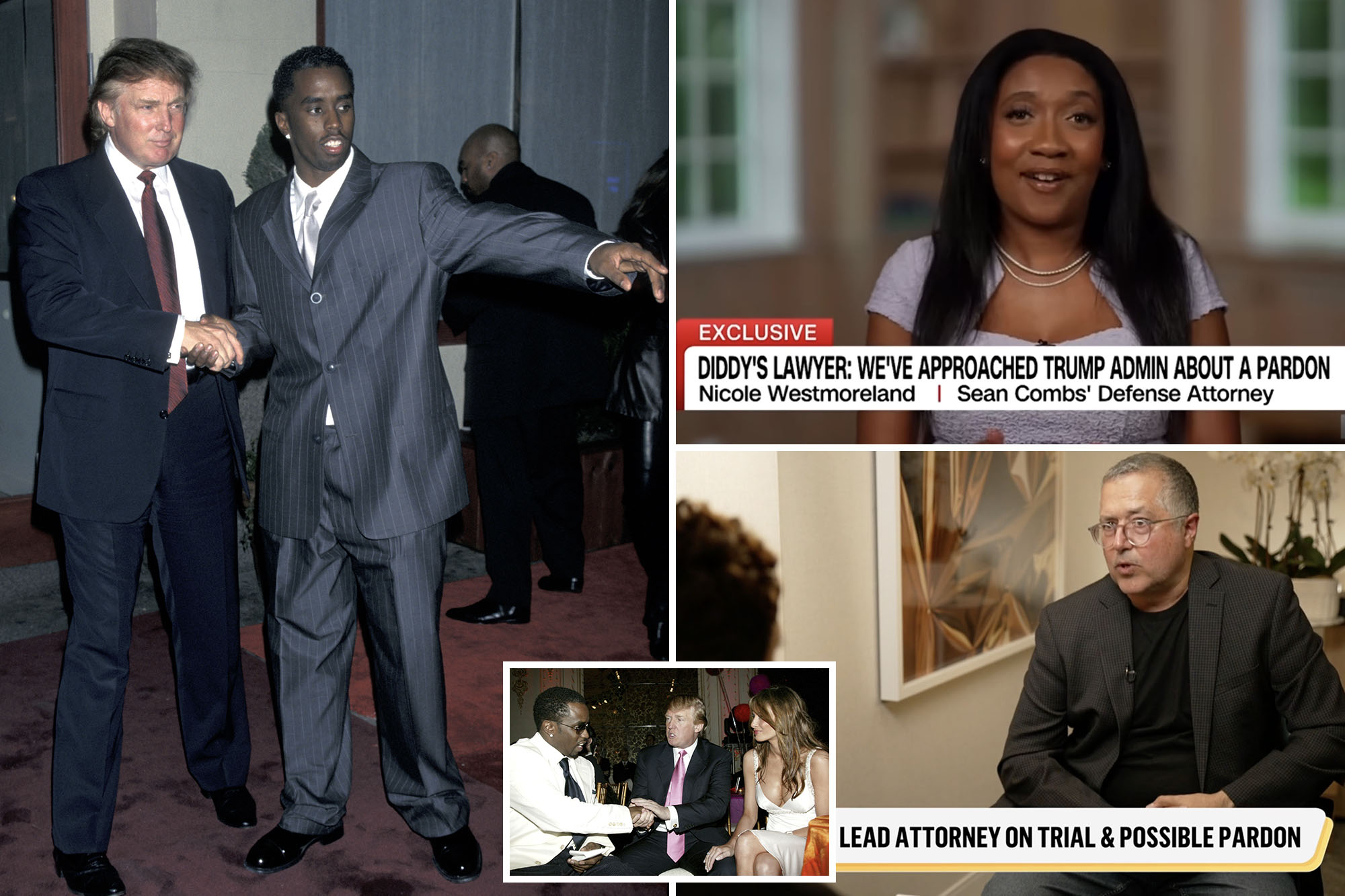 Diddy’s Attorney Denies Pardon Discussions with Trump