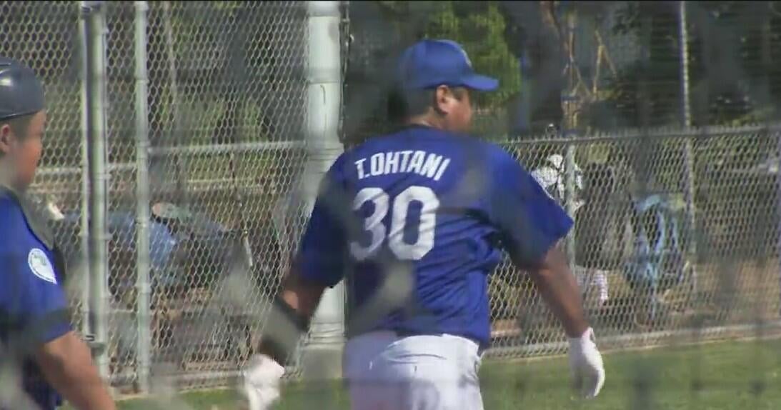 Toru Ohtani Coaches Youth Baseball Team in Los Angeles