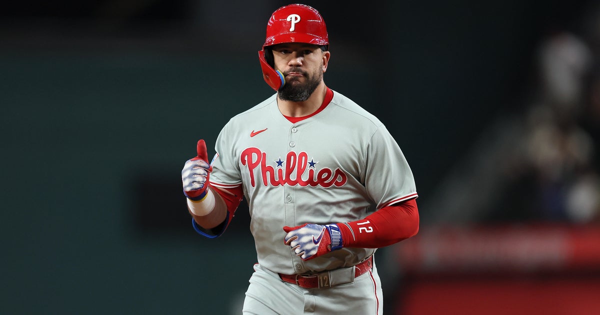 Schwarber's 41st Homer Sparks Phillies to 9-1 Victory Over Rangers