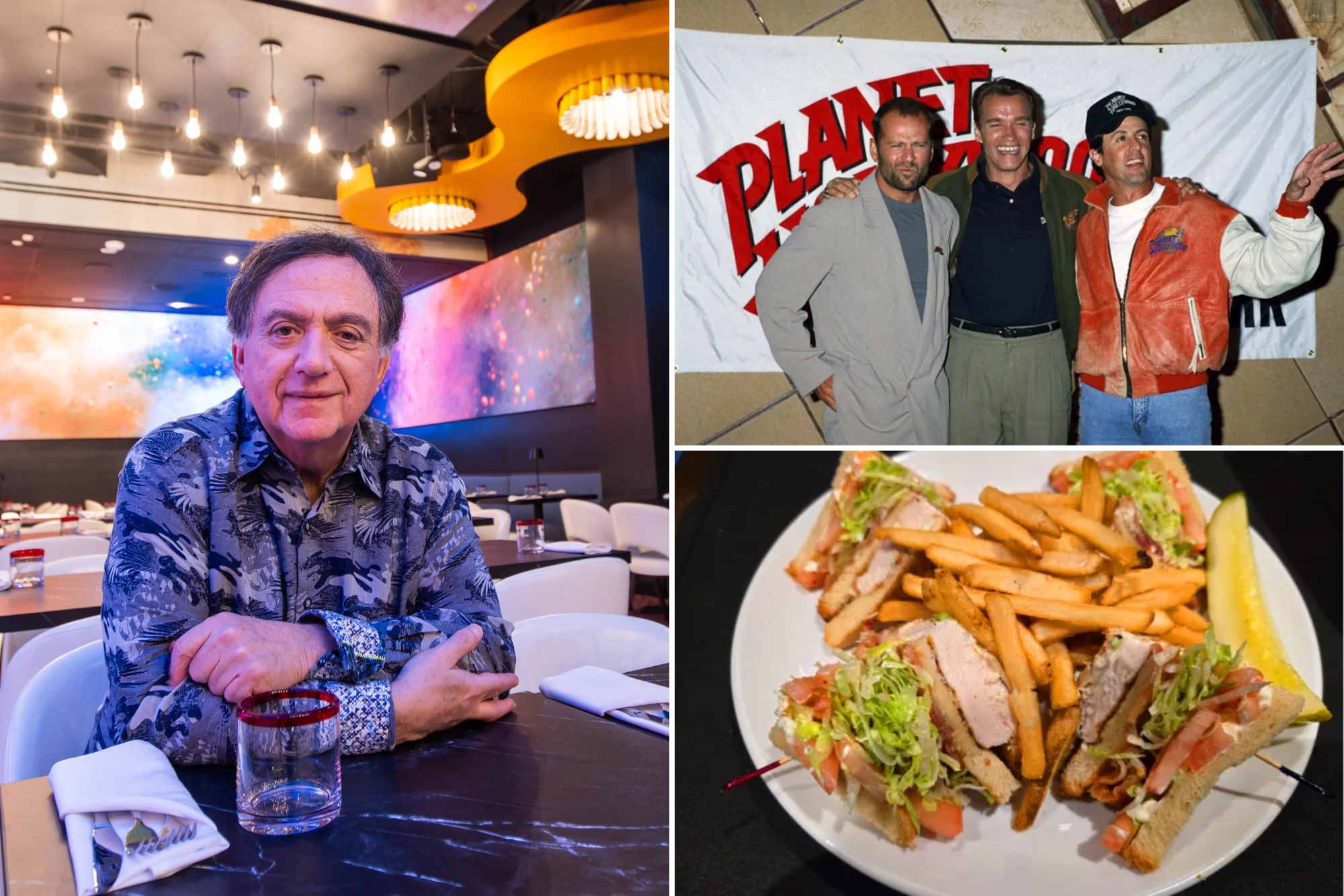 Planet Hollywood Revives Nostalgia with '90s Menu and Celebrity Connections