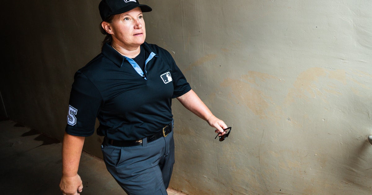 Jen Pawol Makes History as MLB's First Female Umpire