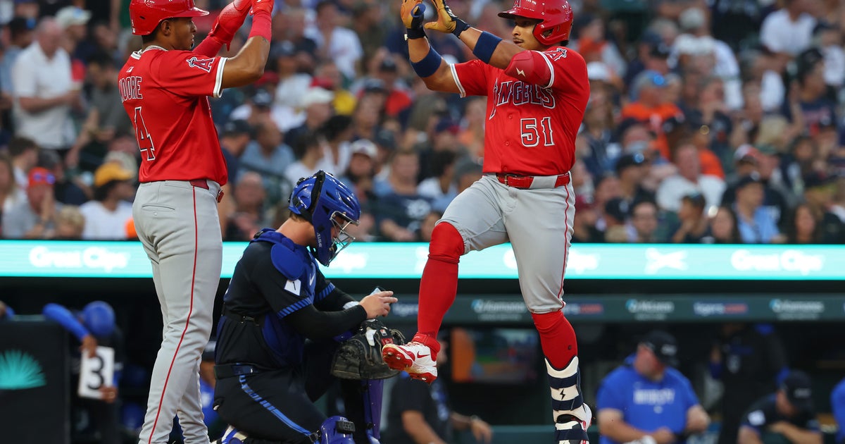 Angels Secure Victory Over Tigers with 7-4 Win