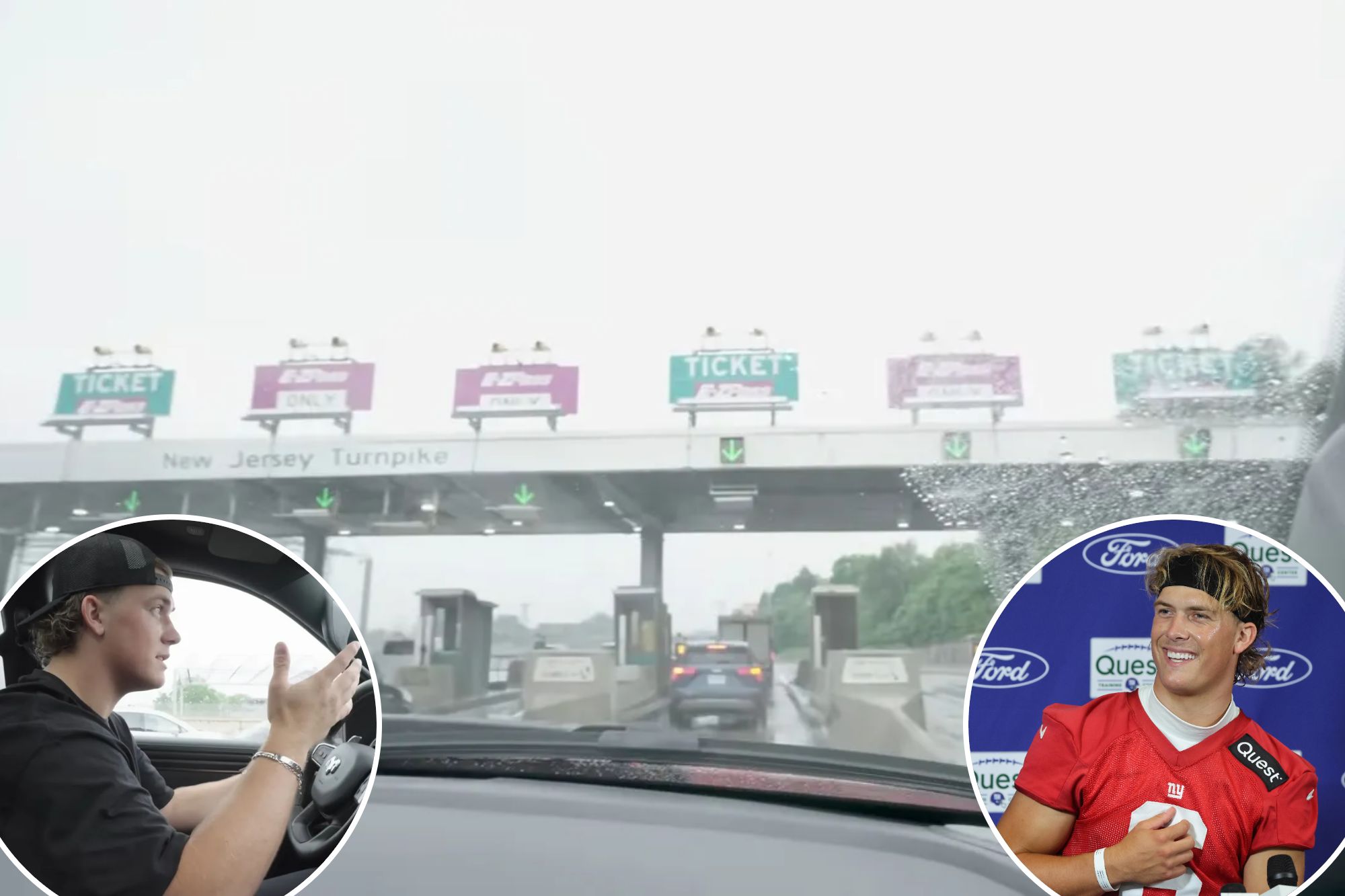 Jaxson Dart's Toll Road Confusion Sparks Viral Moment