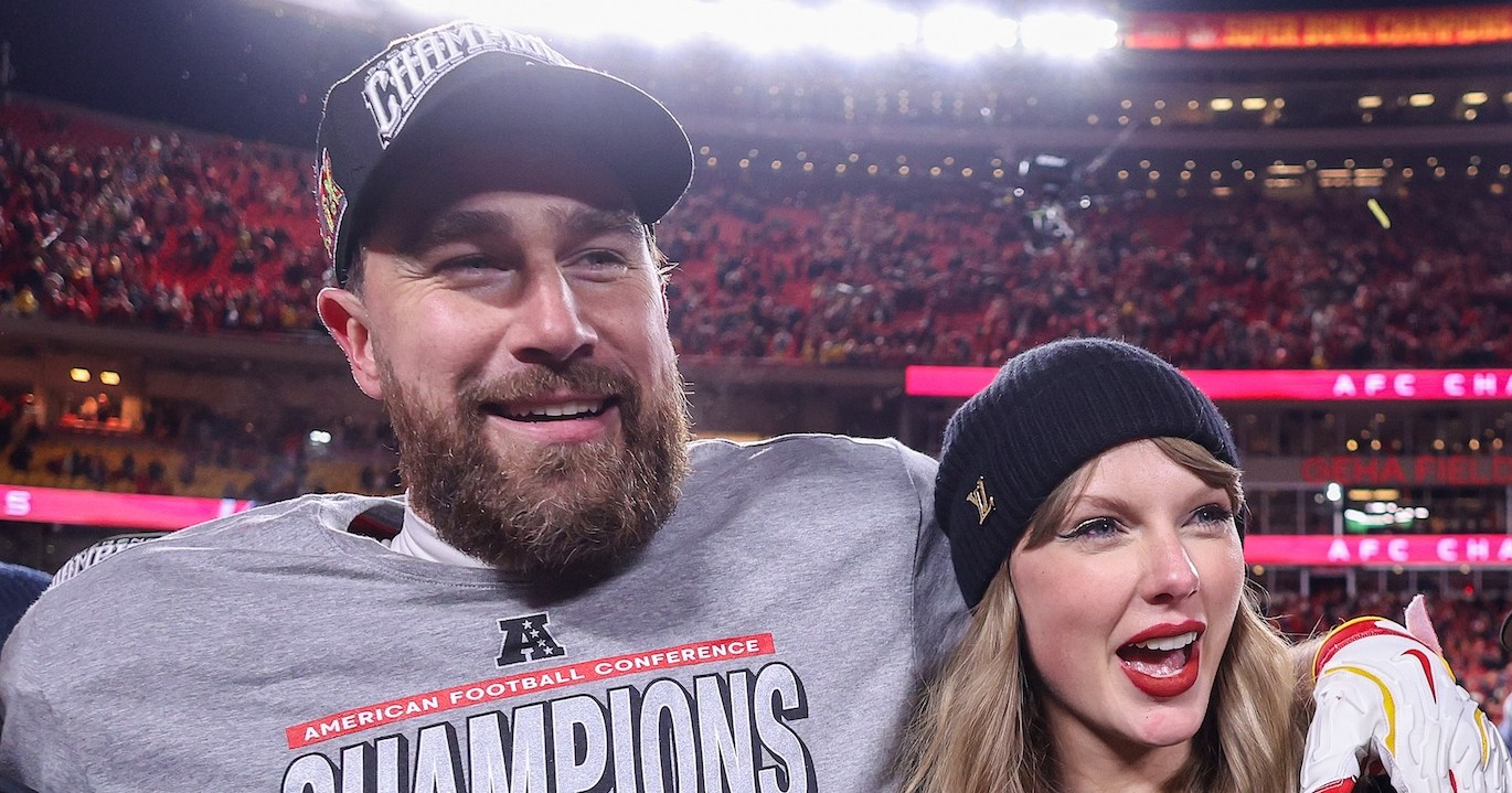 Travis Kelce Shares Taylor Swift's Transformation into an NFL Enthusiast