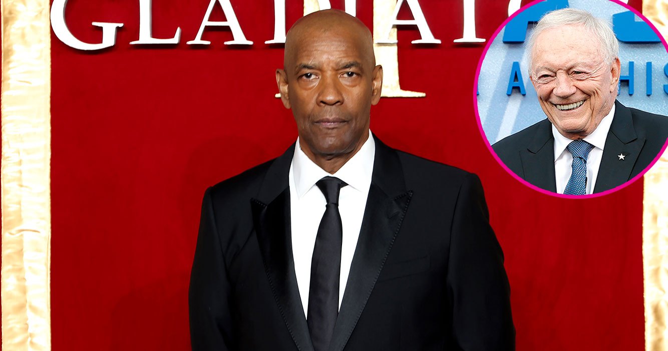 Denzel Washington Critiques Jerry Jones Over Contract Dispute