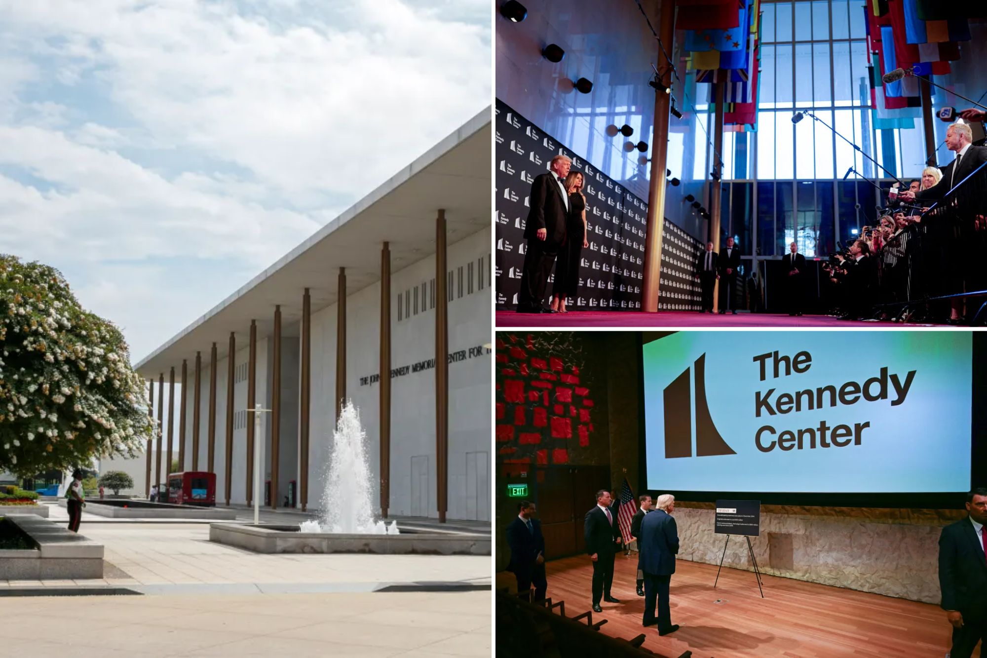 Trump Attends Kennedy Center Honors Announcement Amid Renovation Plans