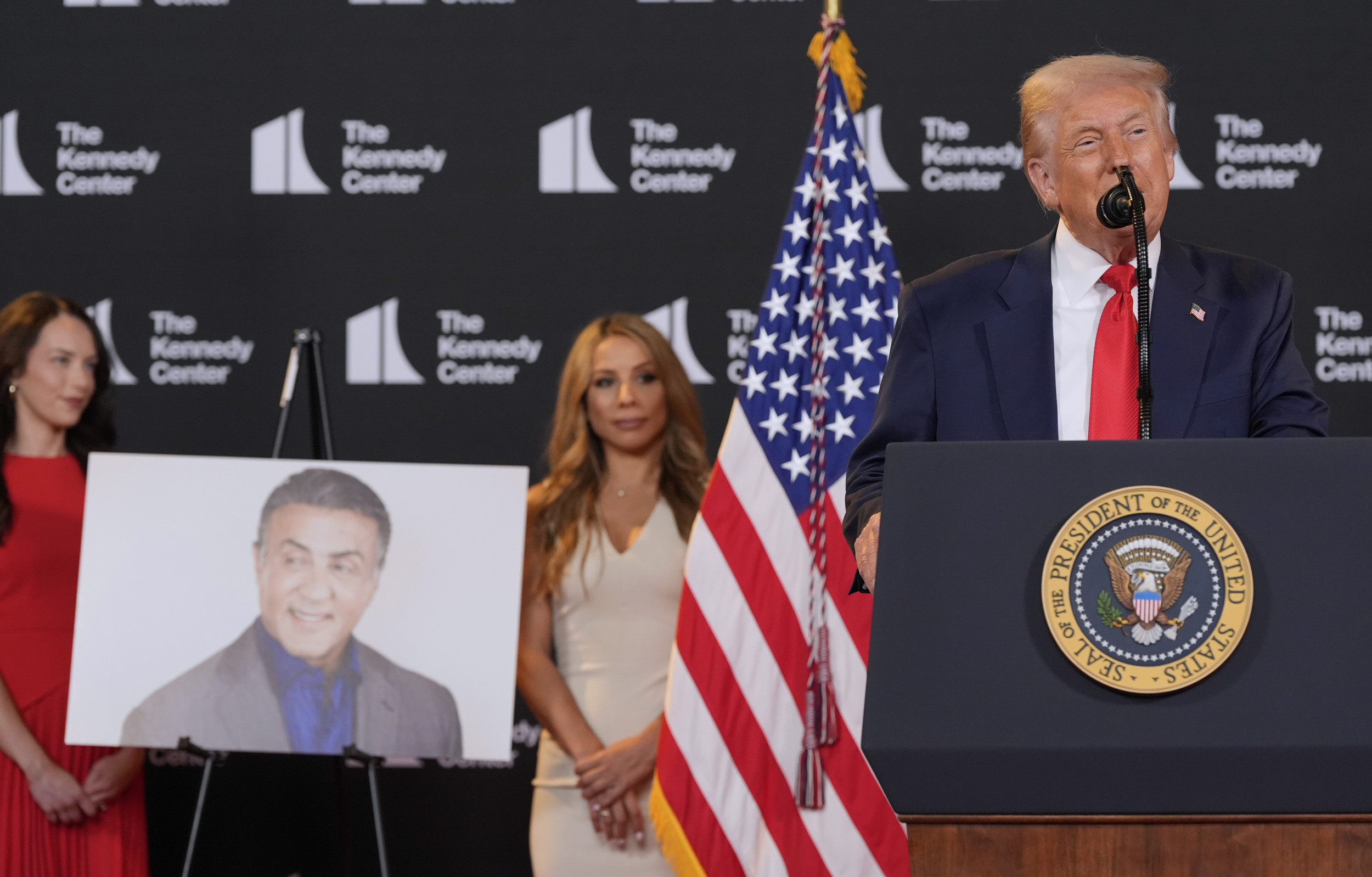 Trump Reveals Nominees for Kennedy Center Honors