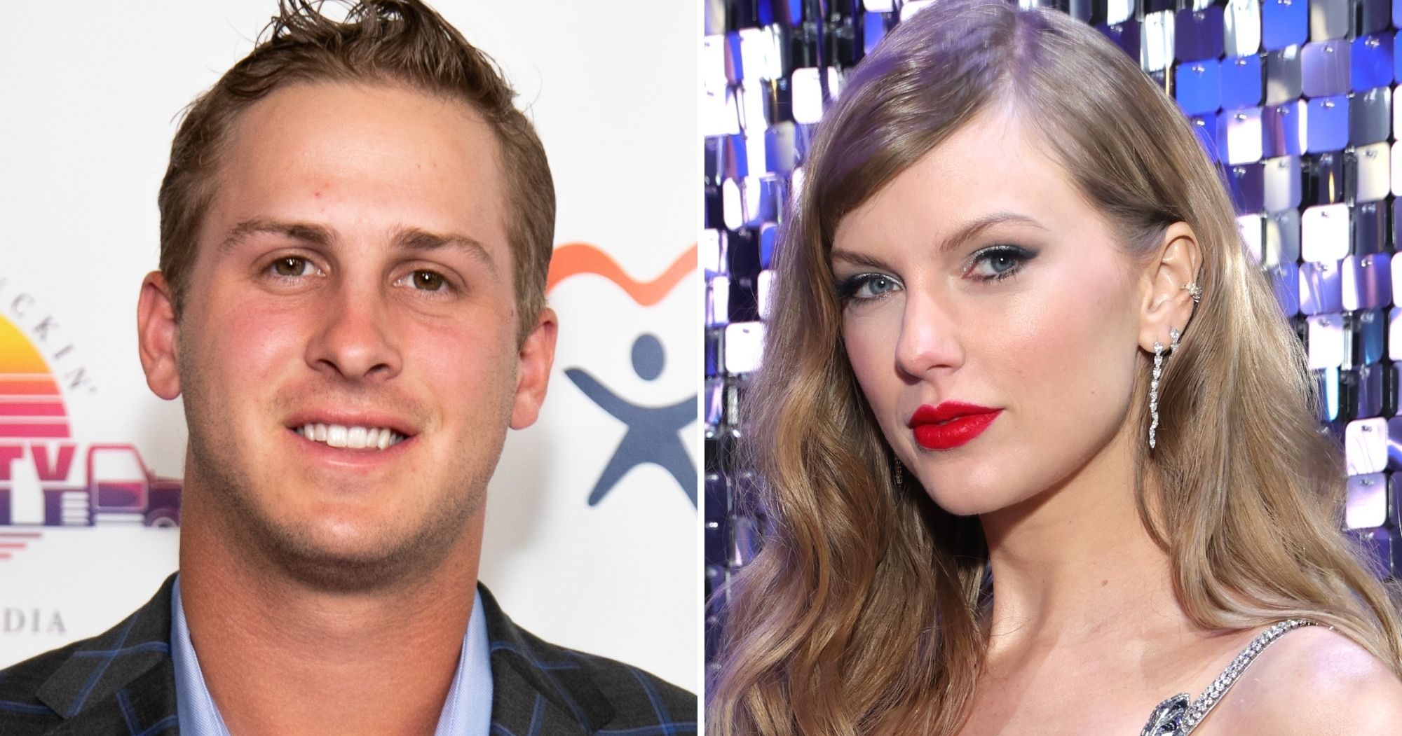 Jared Goff Shares Reaction to Taylor Swift's Podcast Mention