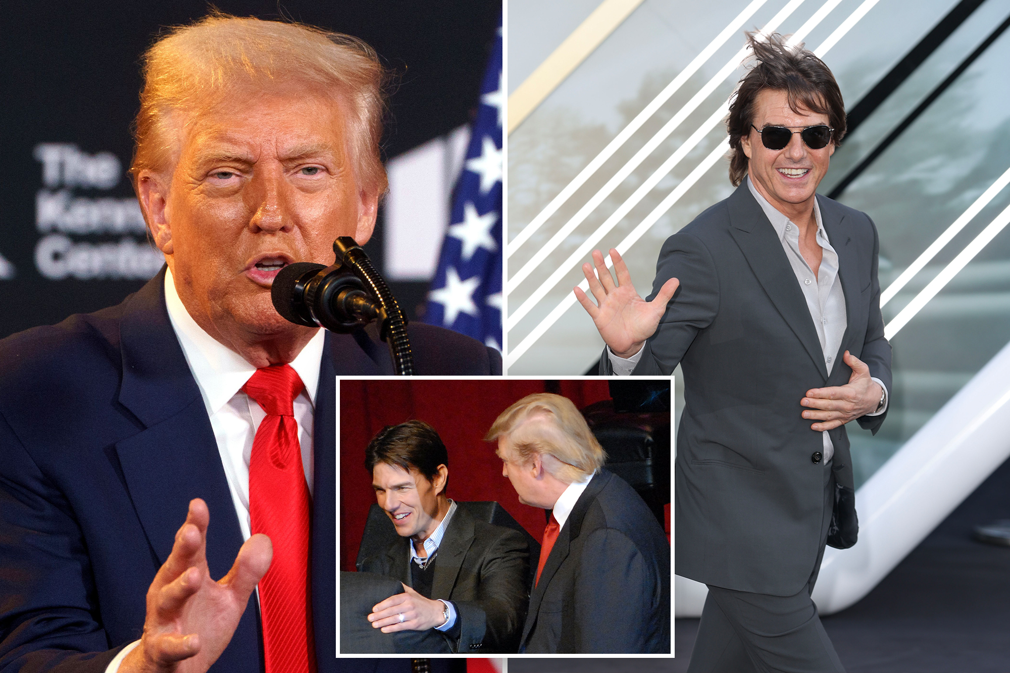 Tom Cruise Declines Kennedy Center Honor Invitation from Trump
