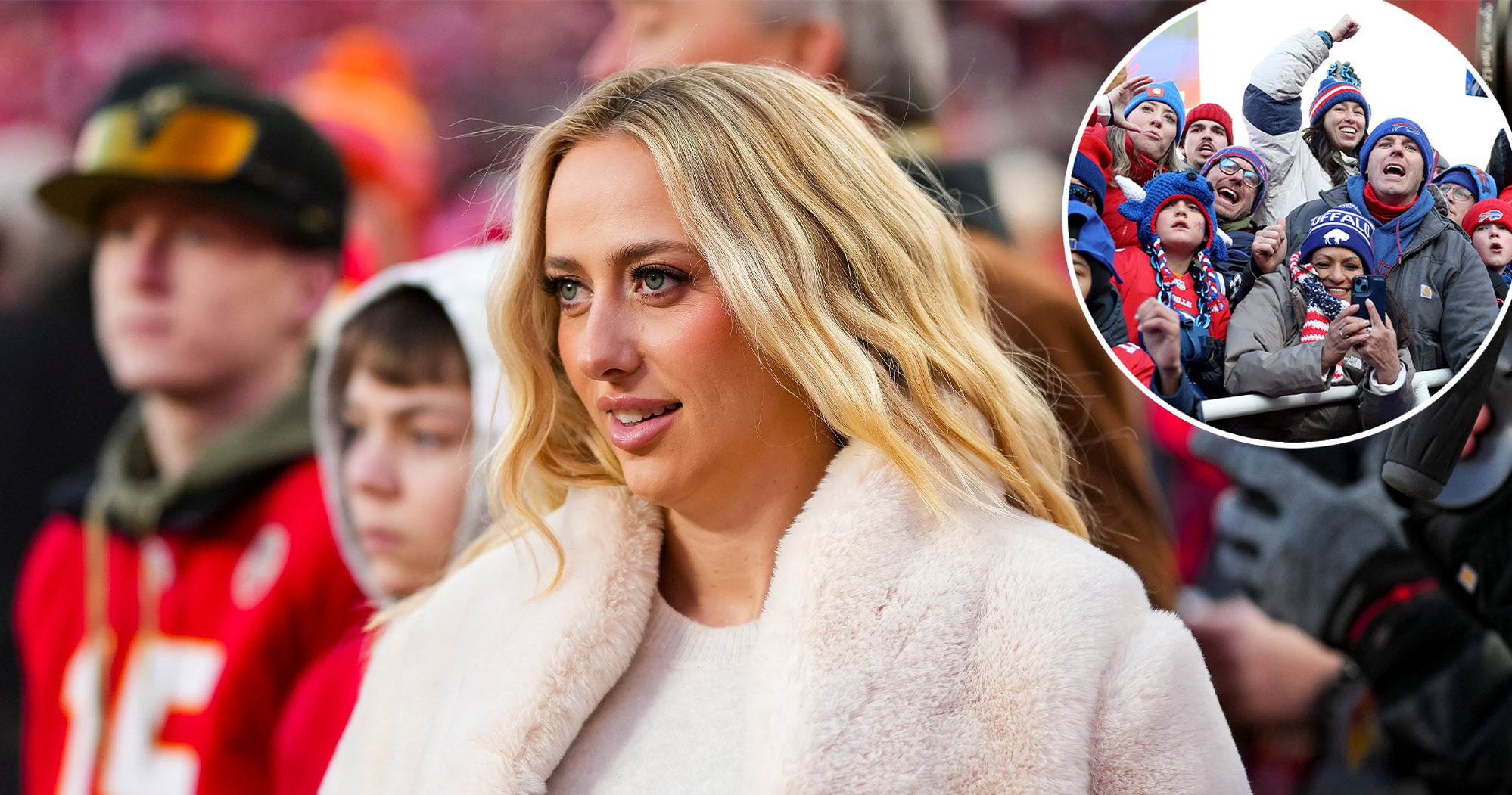Brittany Mahomes Celebrates Chiefs' AFC Championship Victory Amid Buffalo Rivalry
