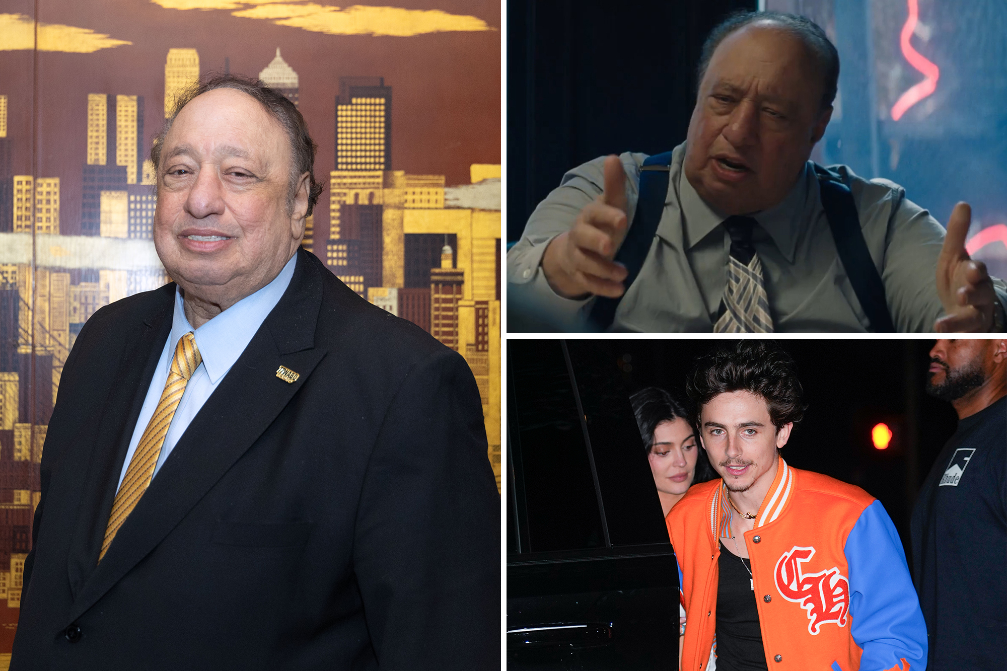 John Catsimatidis Makes Film Debut in Timothée Chalamet's 