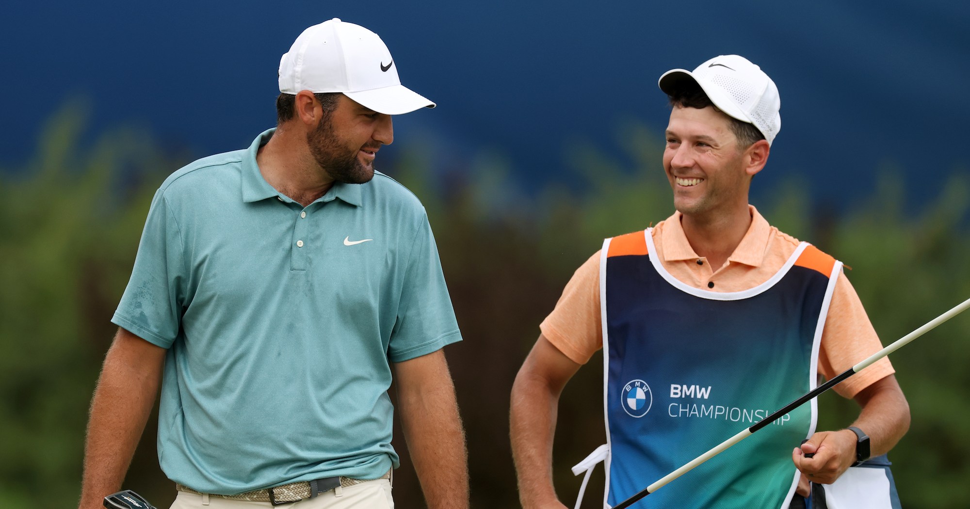 Caddie Michael Cromie Earns $360K in Four Days at BMW Championship