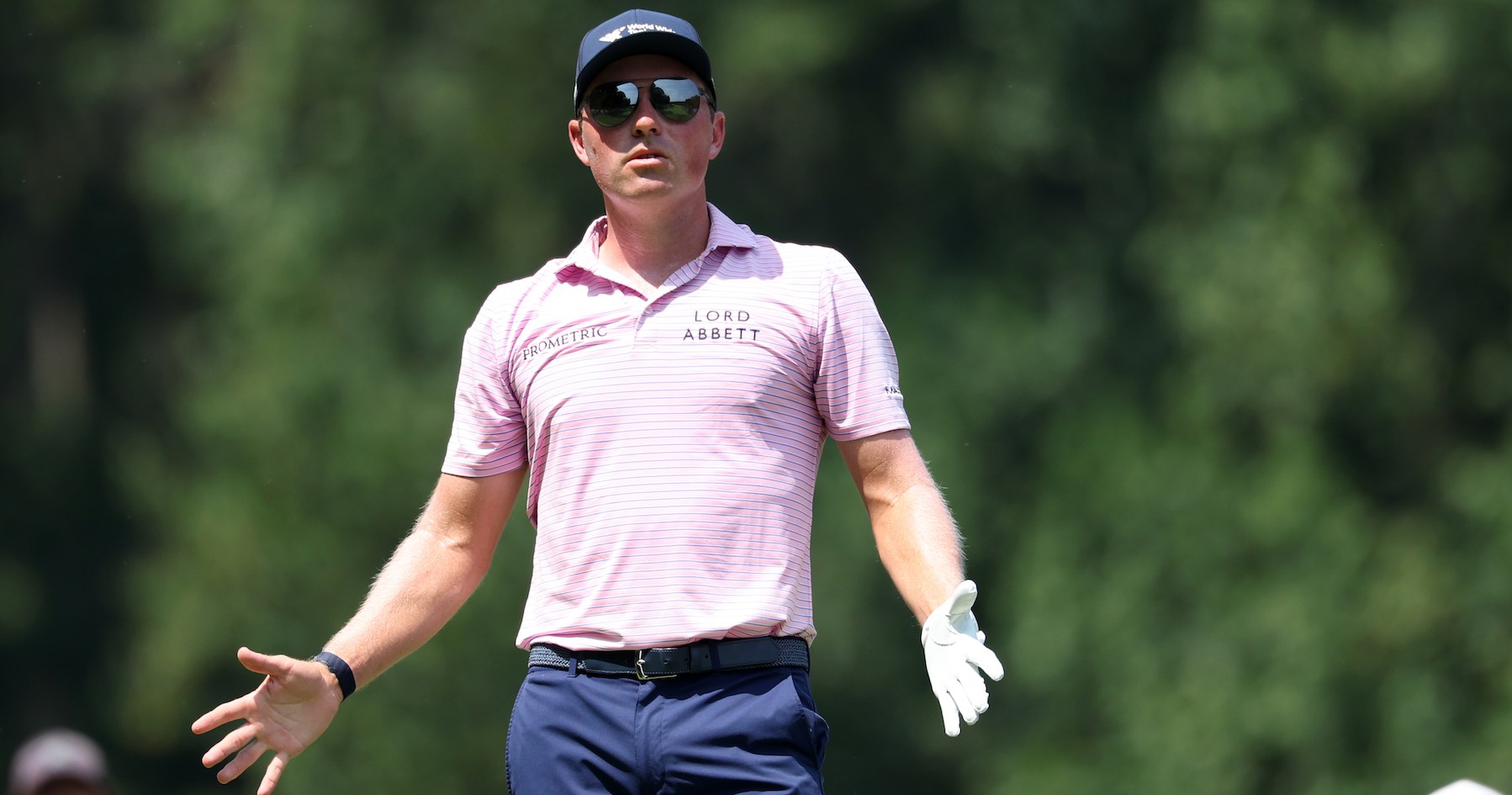 Ben Griffin Attributes Poor Start at BMW Championship to Creatine Overdose