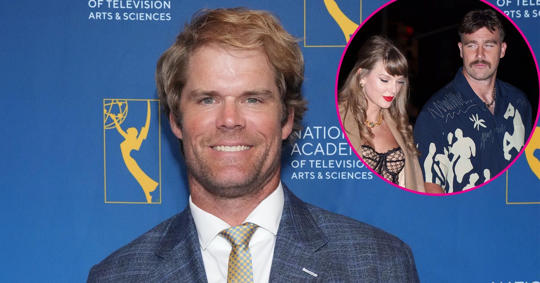 Greg Olsen Celebrates Travis Kelce and Taylor Swift's Relationship