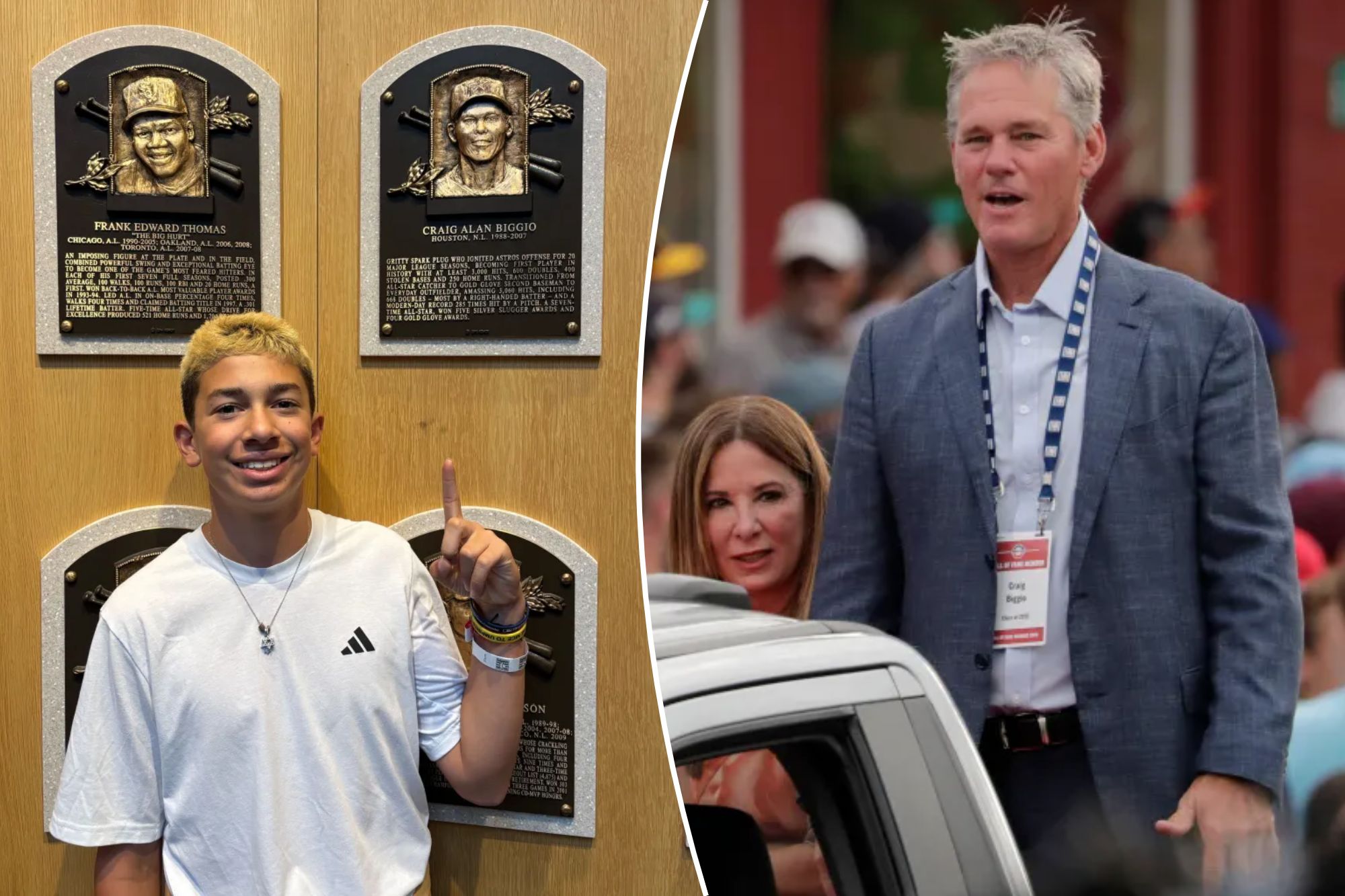 Craig Biggio Inspires St. James-Smithtown's Jeremy Katz Amid Little League Dreams