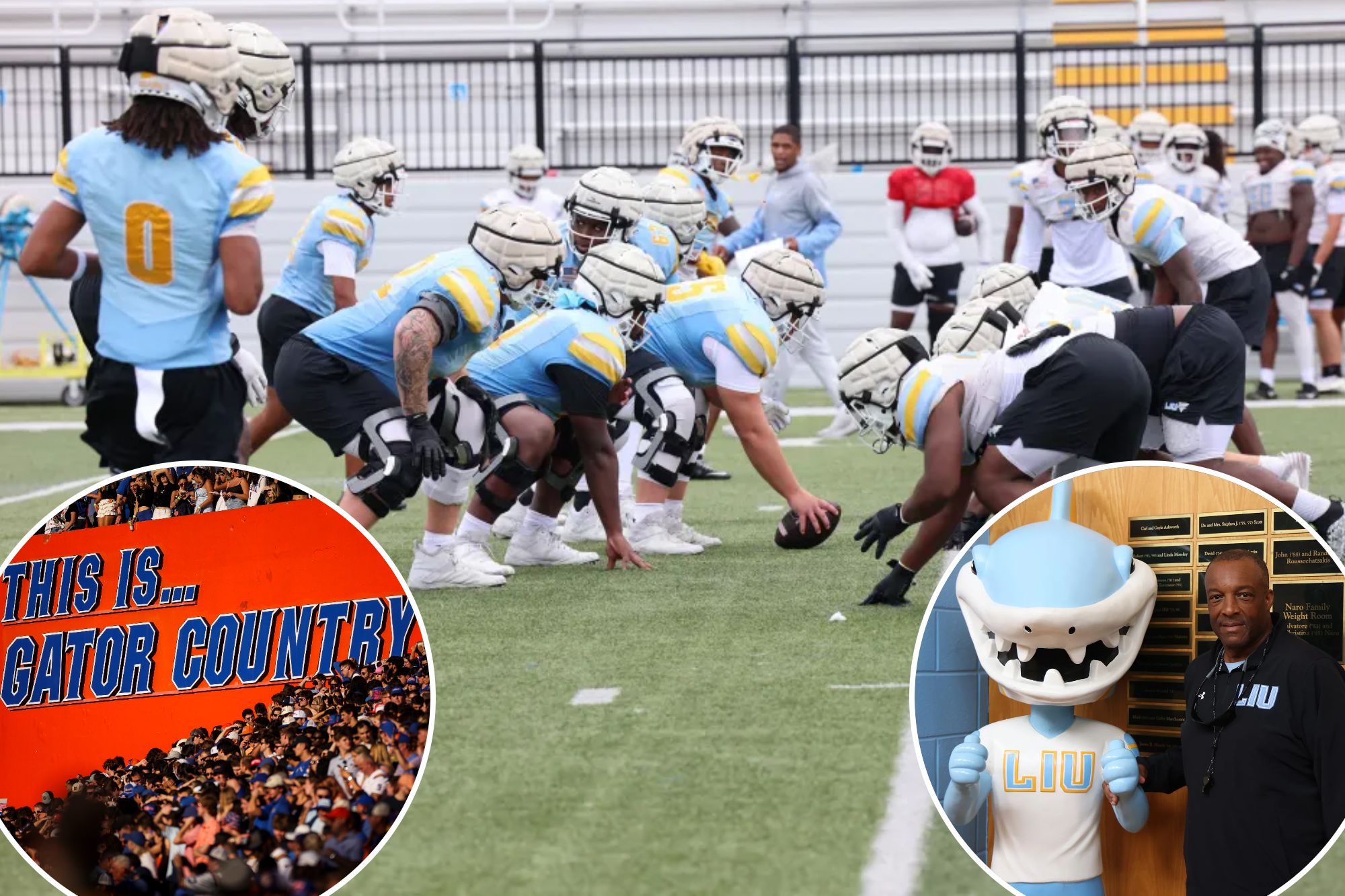LIU Prepares for Historic Clash Against Florida