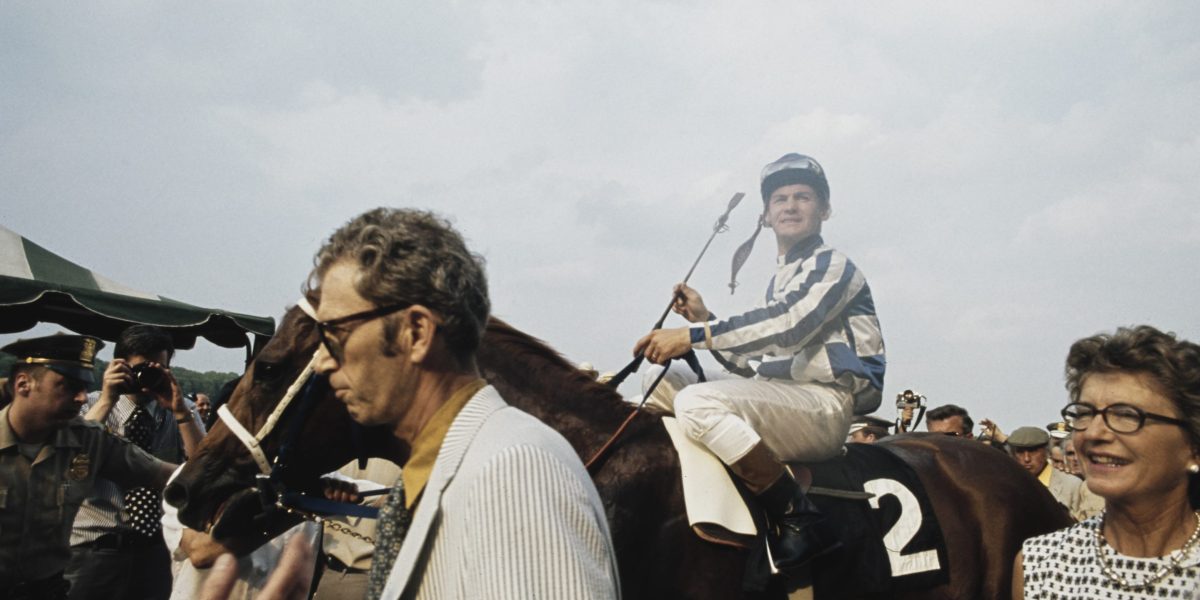 Ron Turcotte, Legendary Jockey of Secretariat, Passes Away at 84