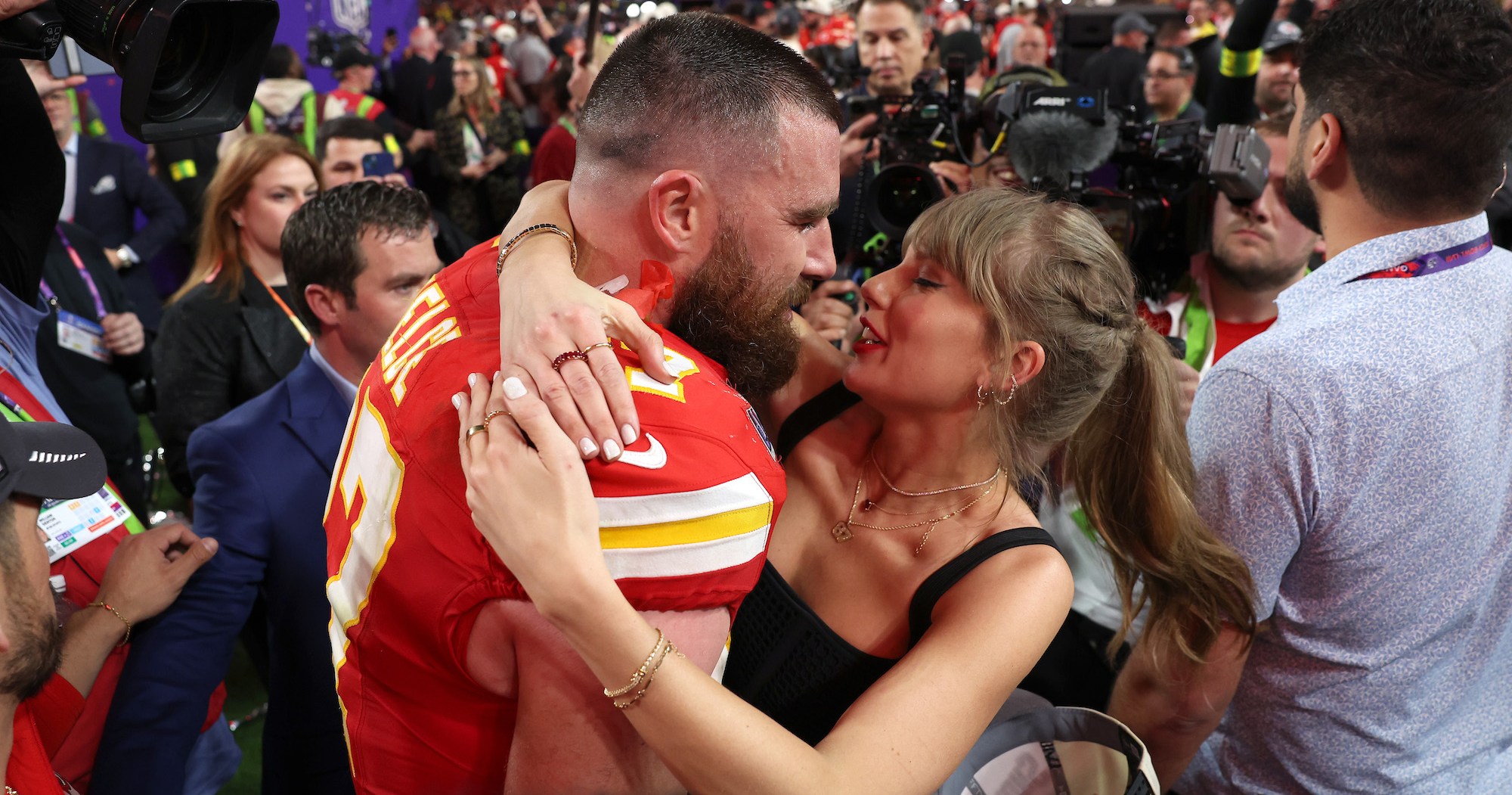 Taylor Swift's Photo Takes Center Stage at Arrowhead Stadium