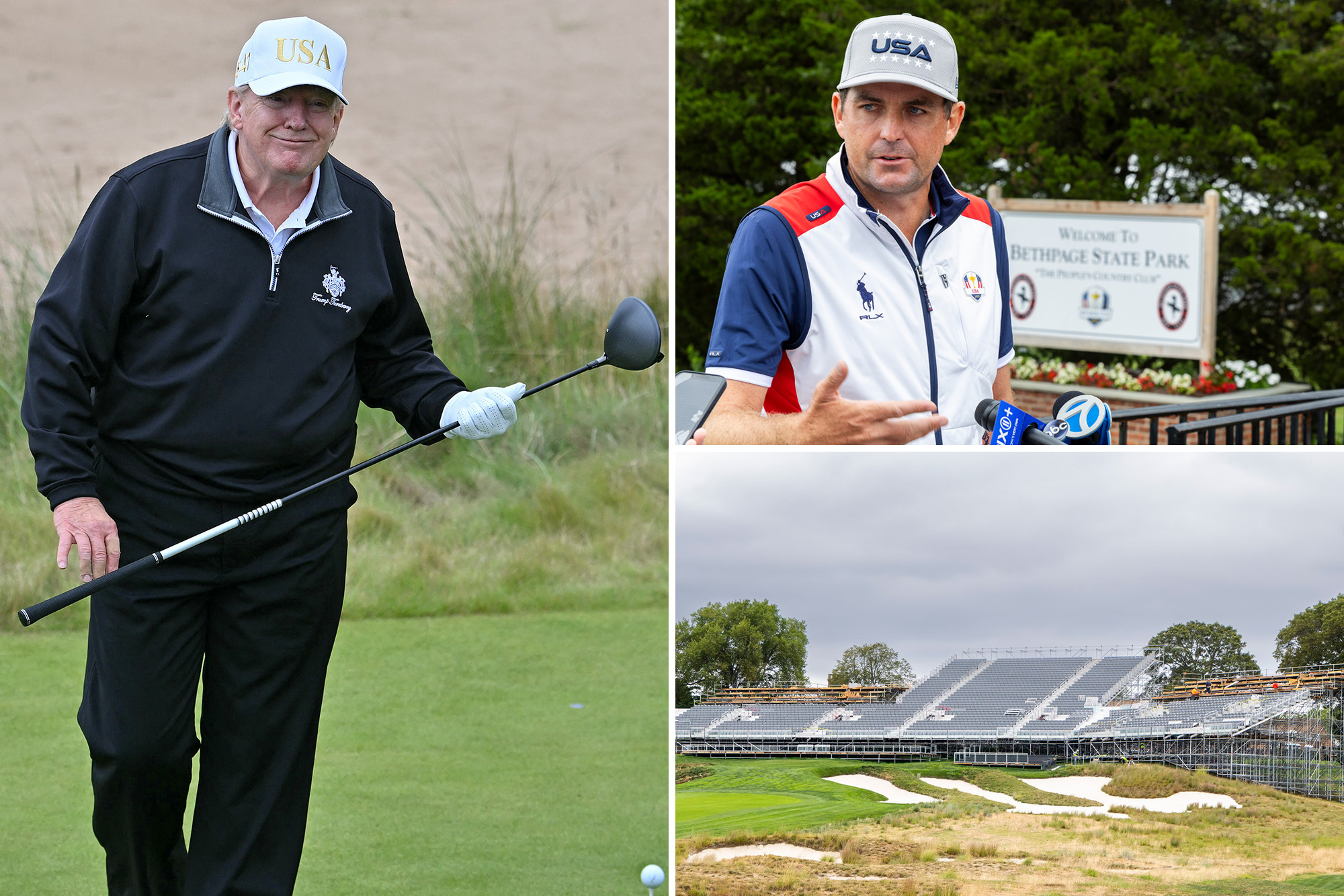 Trump to Attend Ryder Cup, Backs Keegan Bradley for Team
