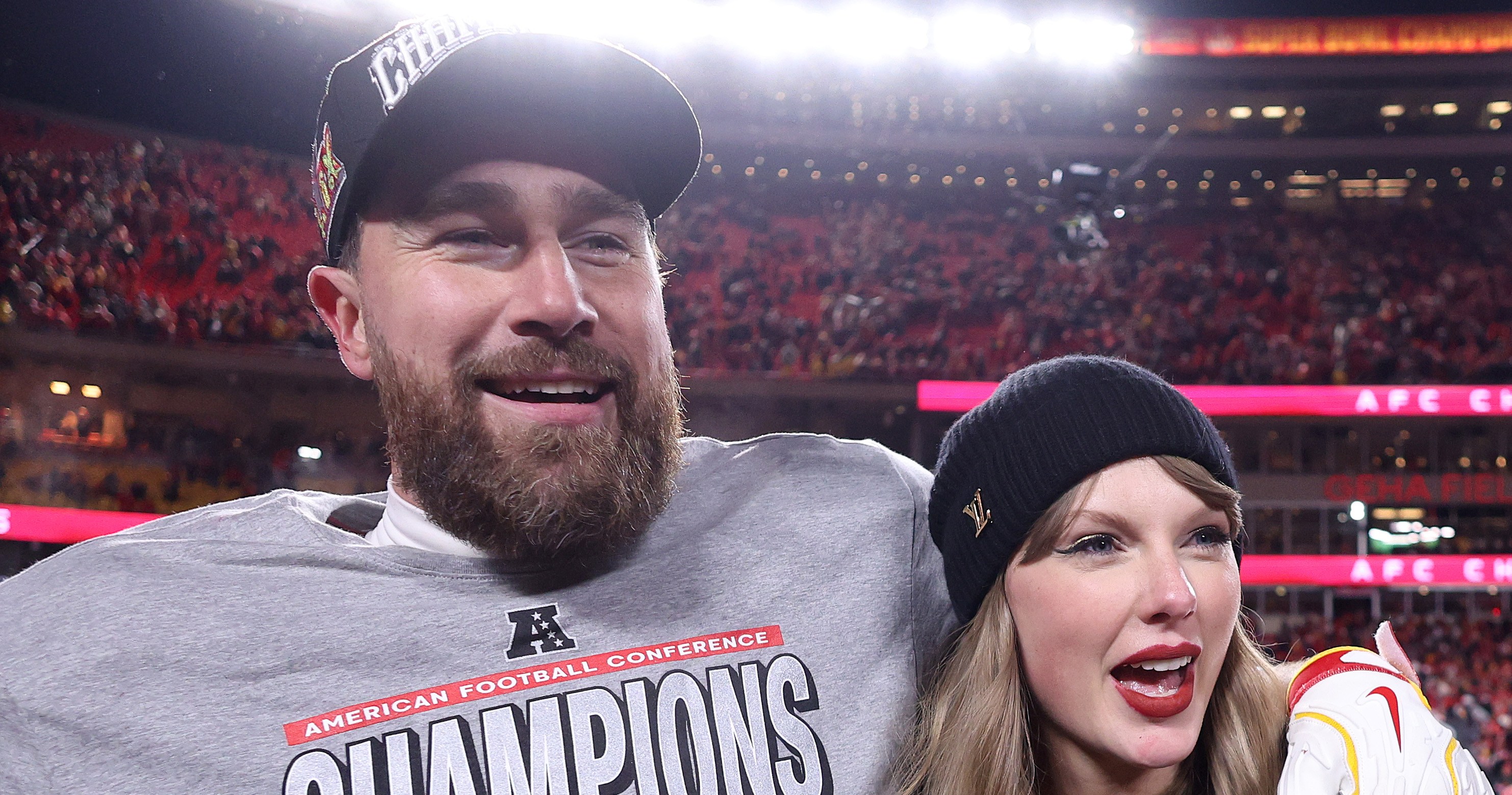 Taylor Swift Backs Kansas City Chiefs Docuseries Featuring Travis Kelce