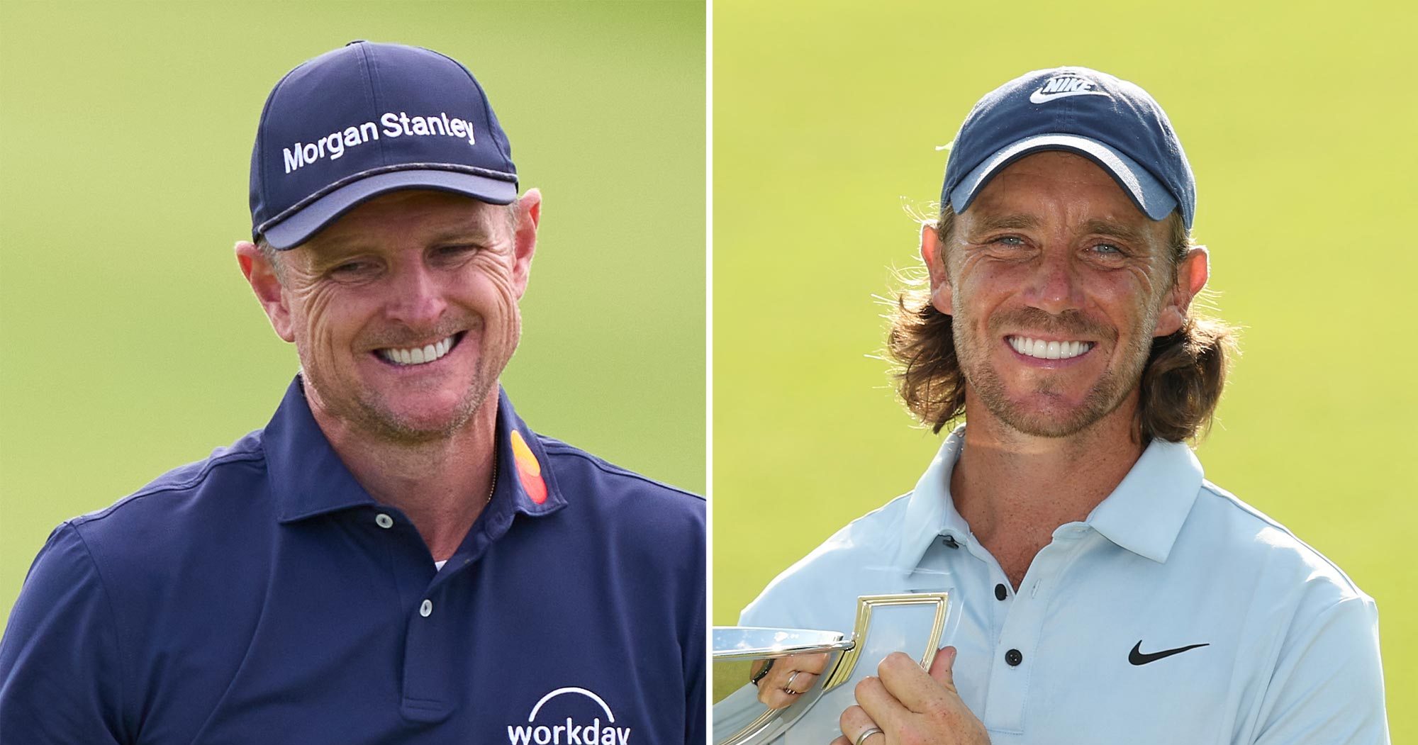 Justin Rose Celebrates Tommy Fleetwood’s Historic PGA TOUR Victory