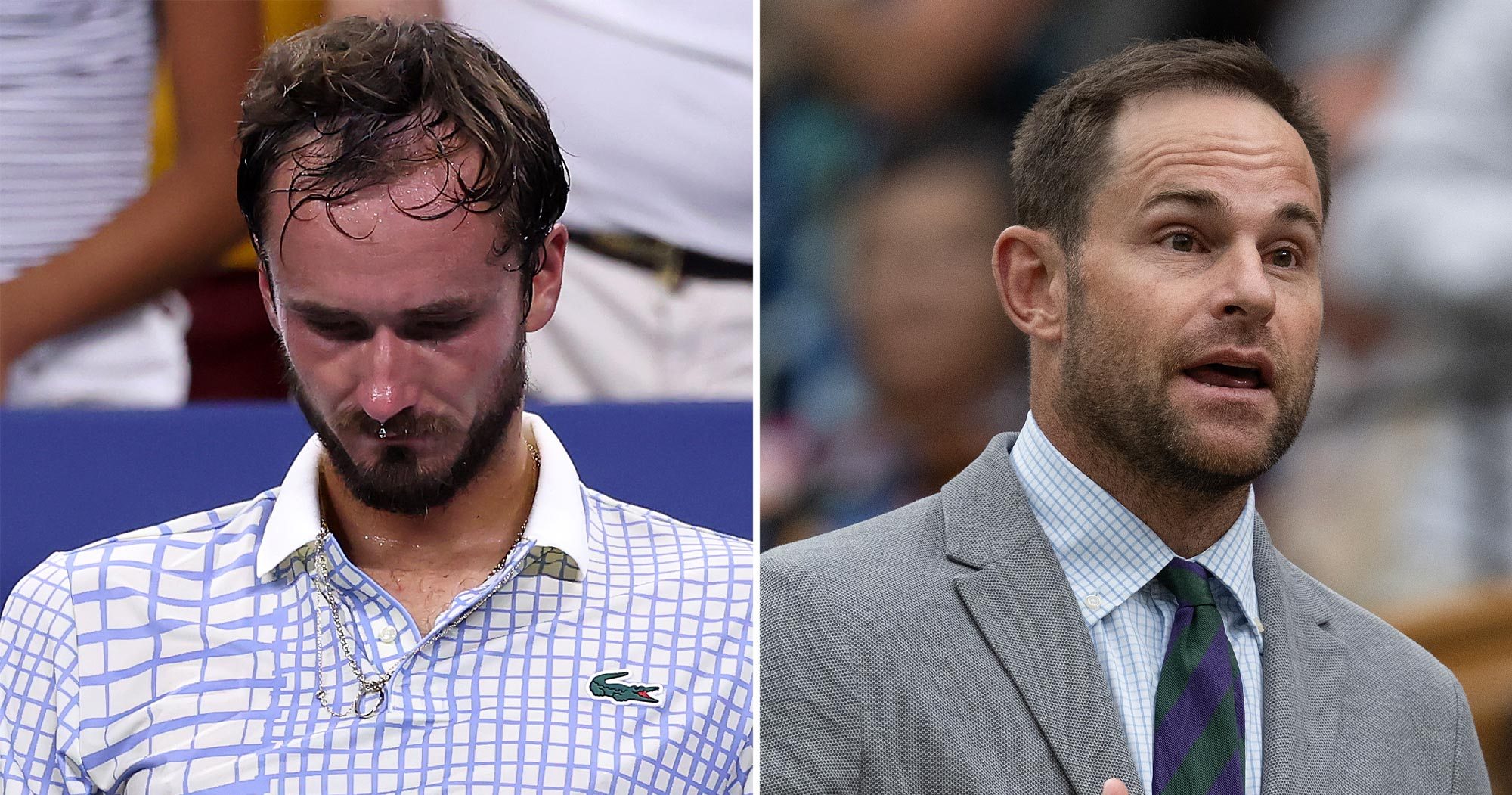 Andy Roddick Finds Humor in Daniil Medvedev's US Open Outburst