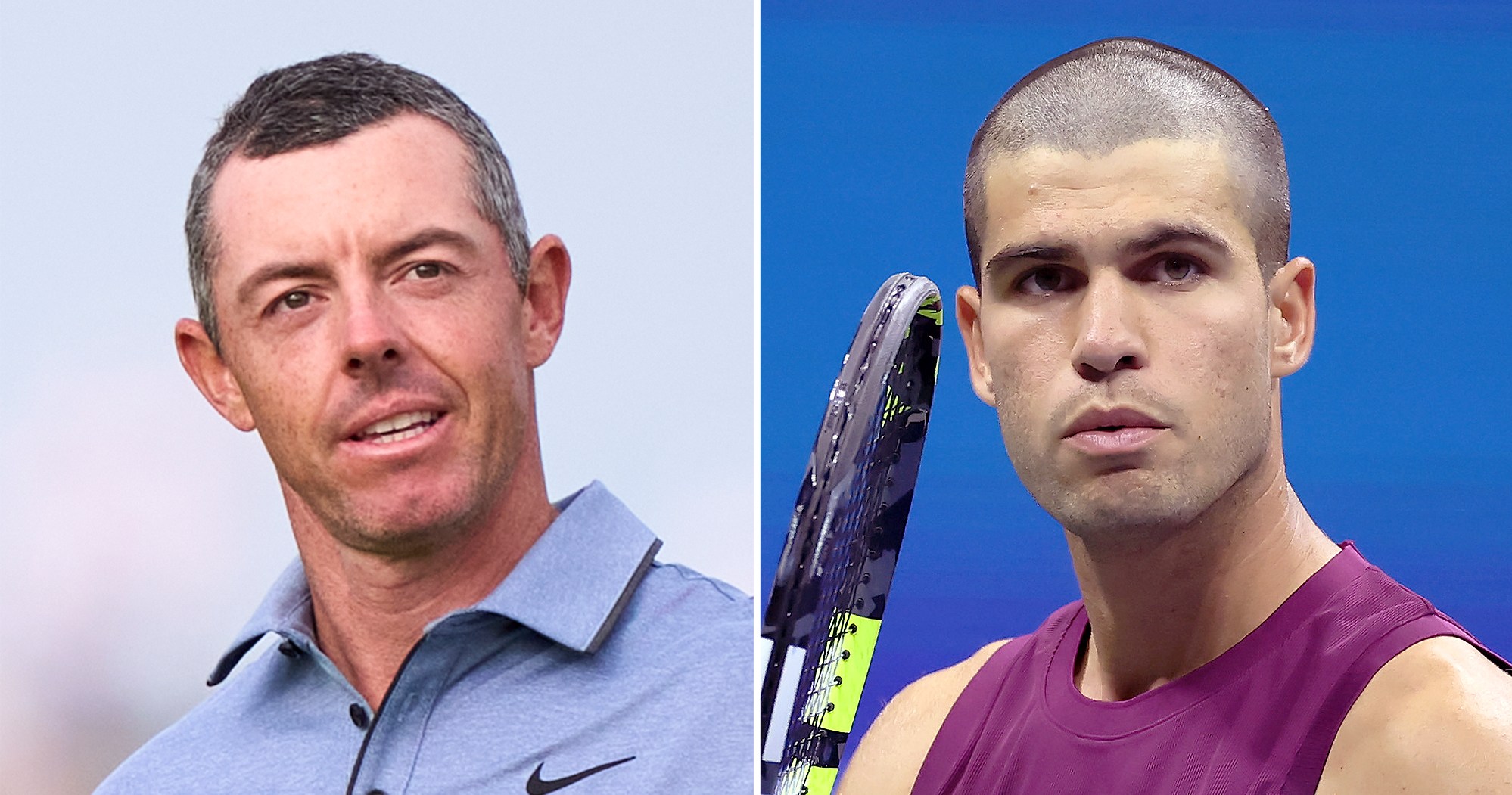 Rory McIlroy Questions Carlos Alcaraz’s Buzz Cut at US Open
