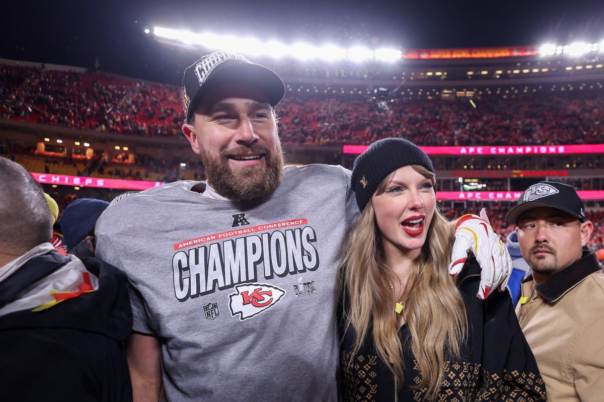 Taylor Swift Officially Joins Chiefs Kingdom Following Engagement to Travis Kelce